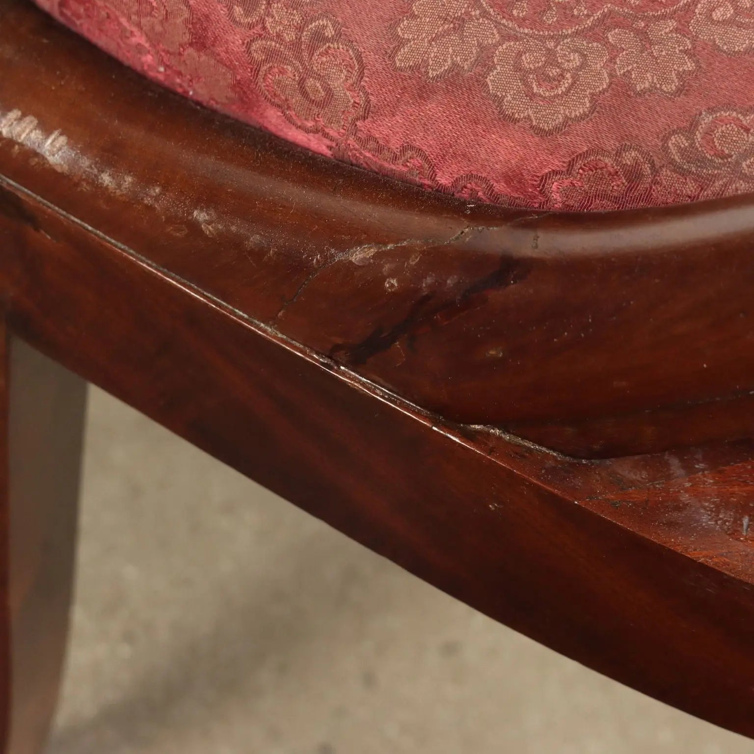 Pair of Gondola Chairs - Italy 19th Century