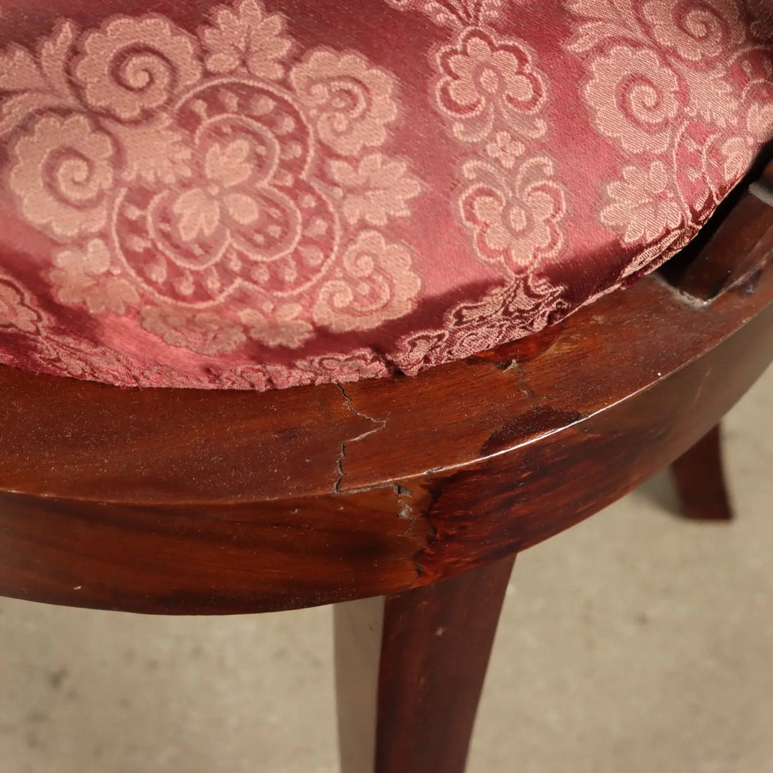 Pair of Gondola Chairs - Italy 19th Century