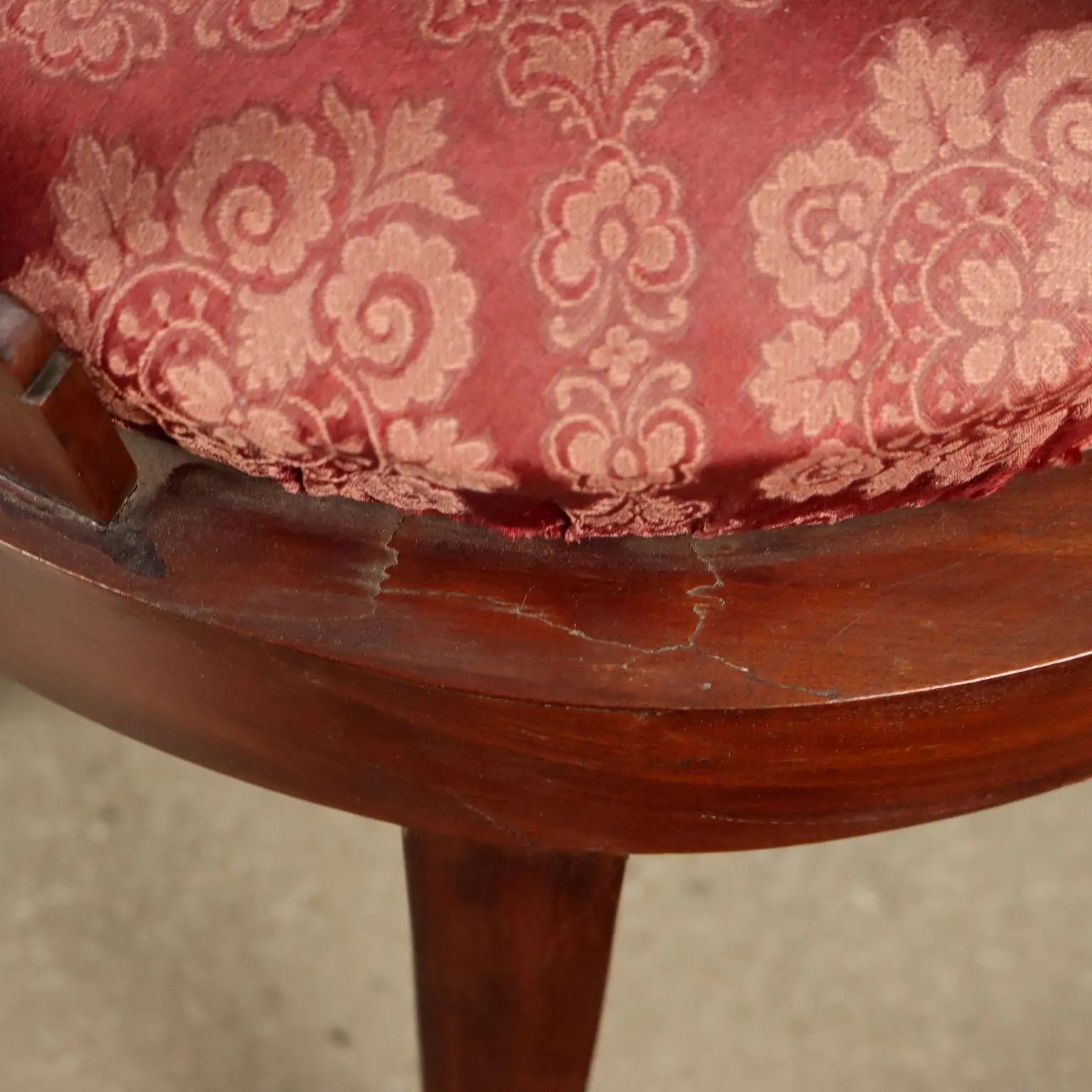 Pair of Gondola Chairs - Italy 19th Century