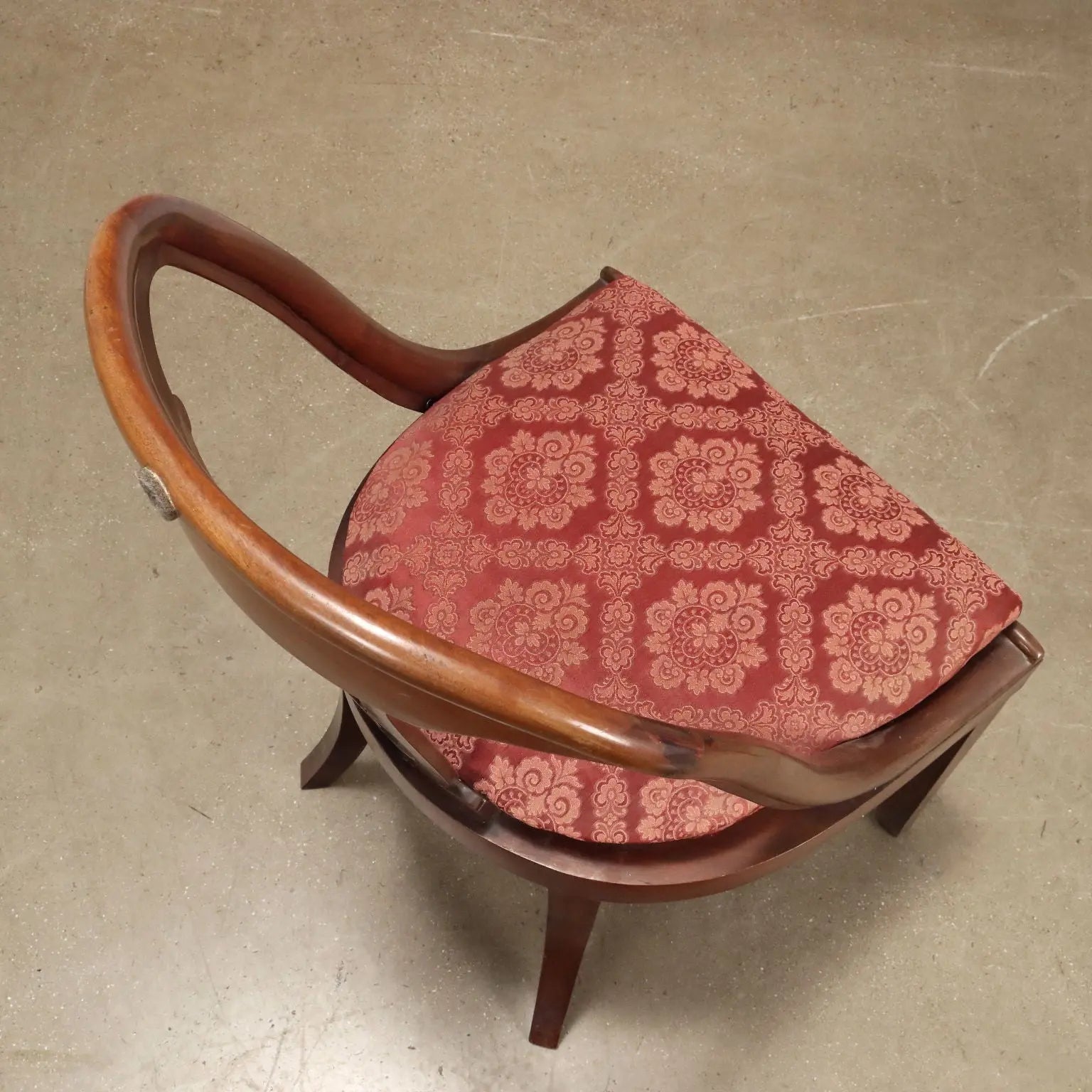 Pair of Gondola Chairs - Italy 19th Century