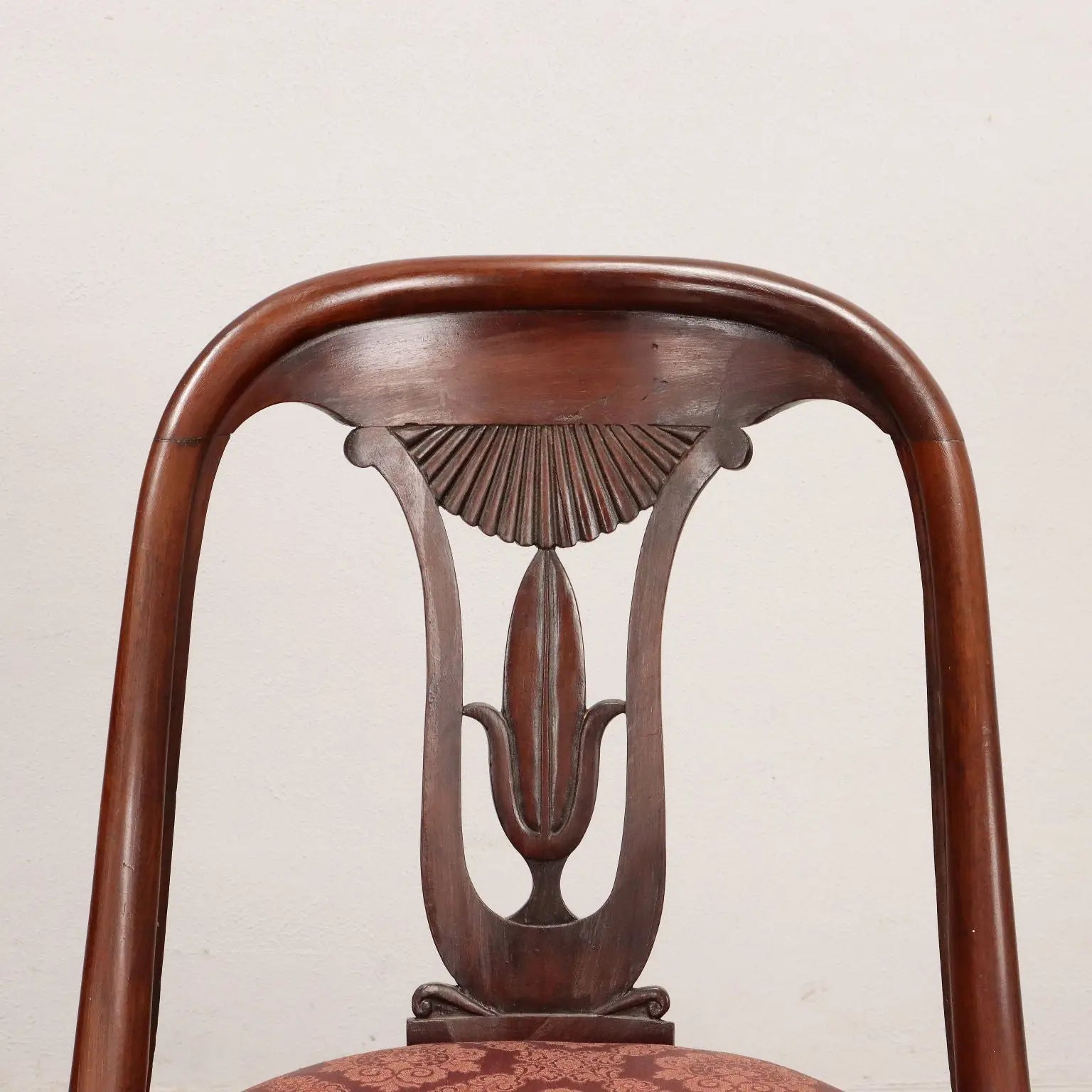 Pair of Gondola Chairs - Italy 19th Century