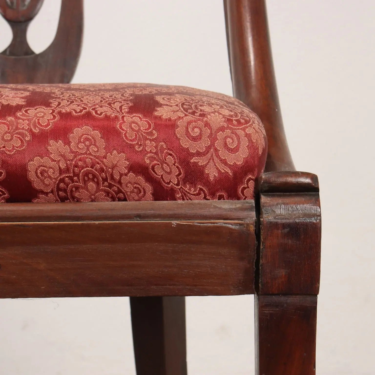 Pair of Gondola Chairs - Italy 19th Century