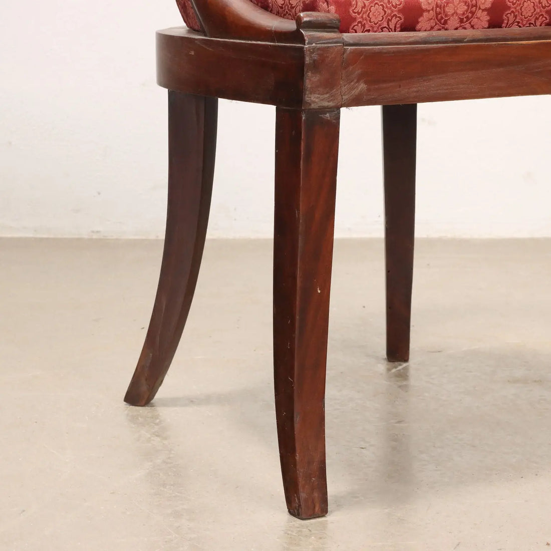 Pair of Gondola Chairs - Italy 19th Century