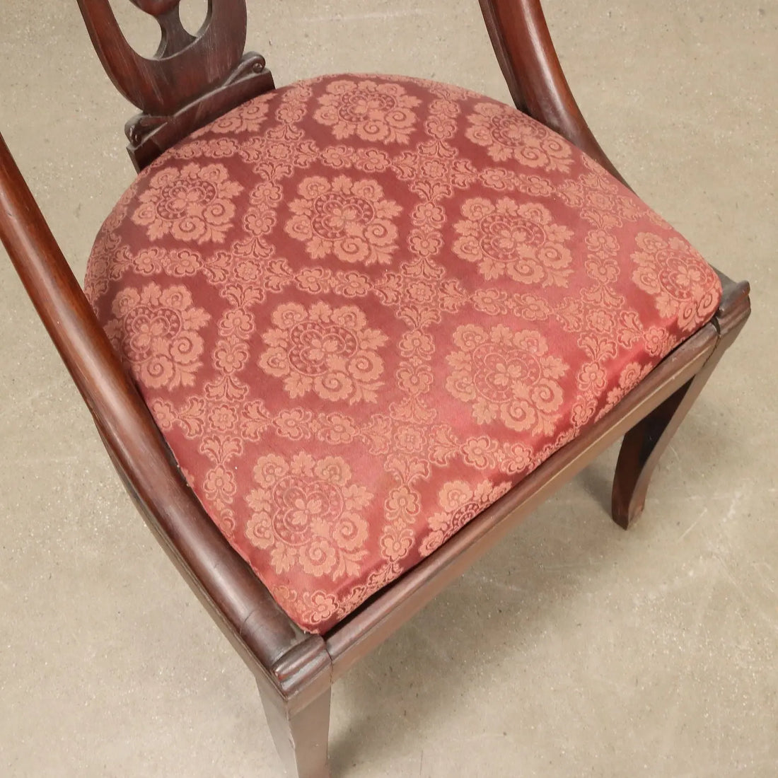 Pair of Gondola Chairs - Italy 19th Century