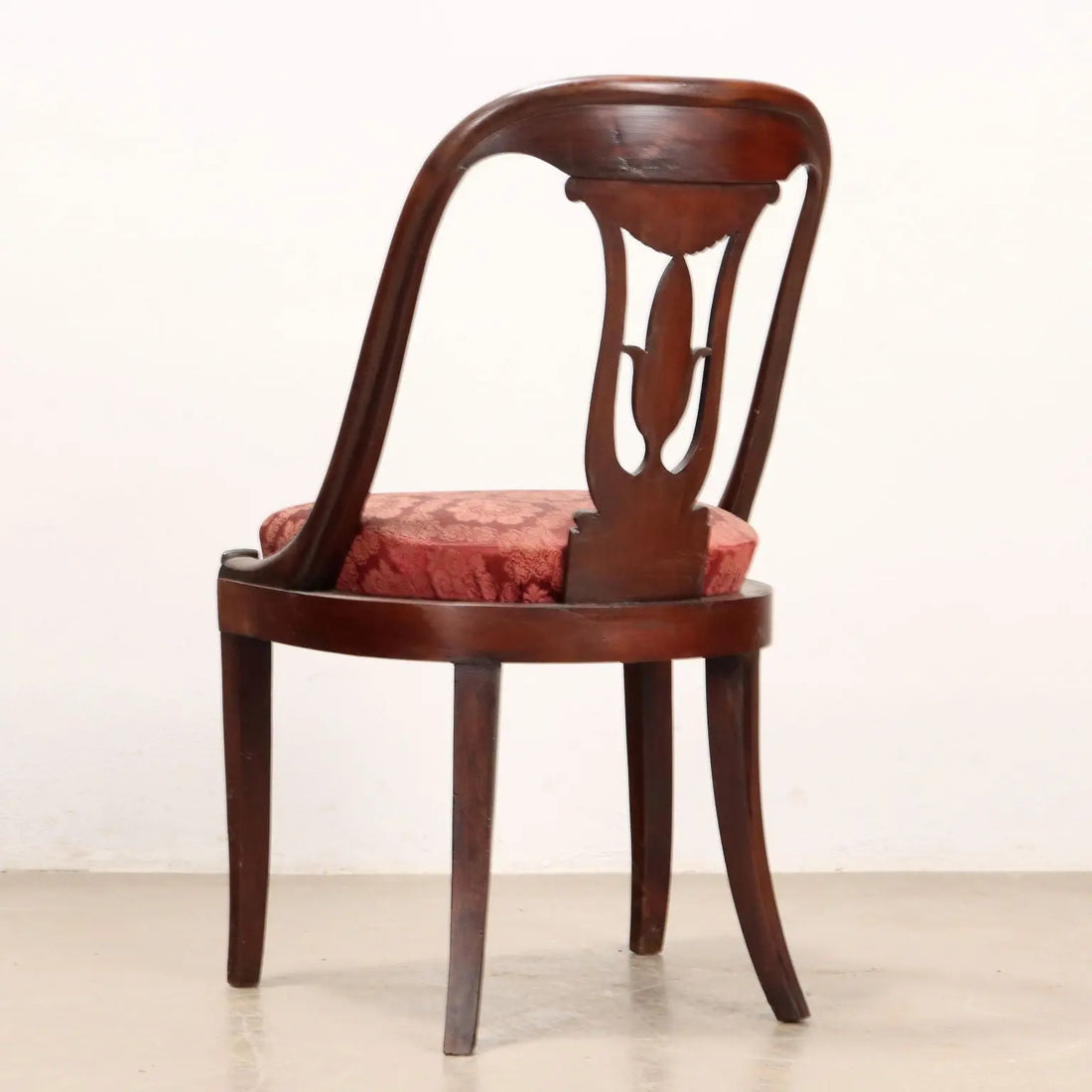 Pair of Gondola Chairs - Italy 19th Century