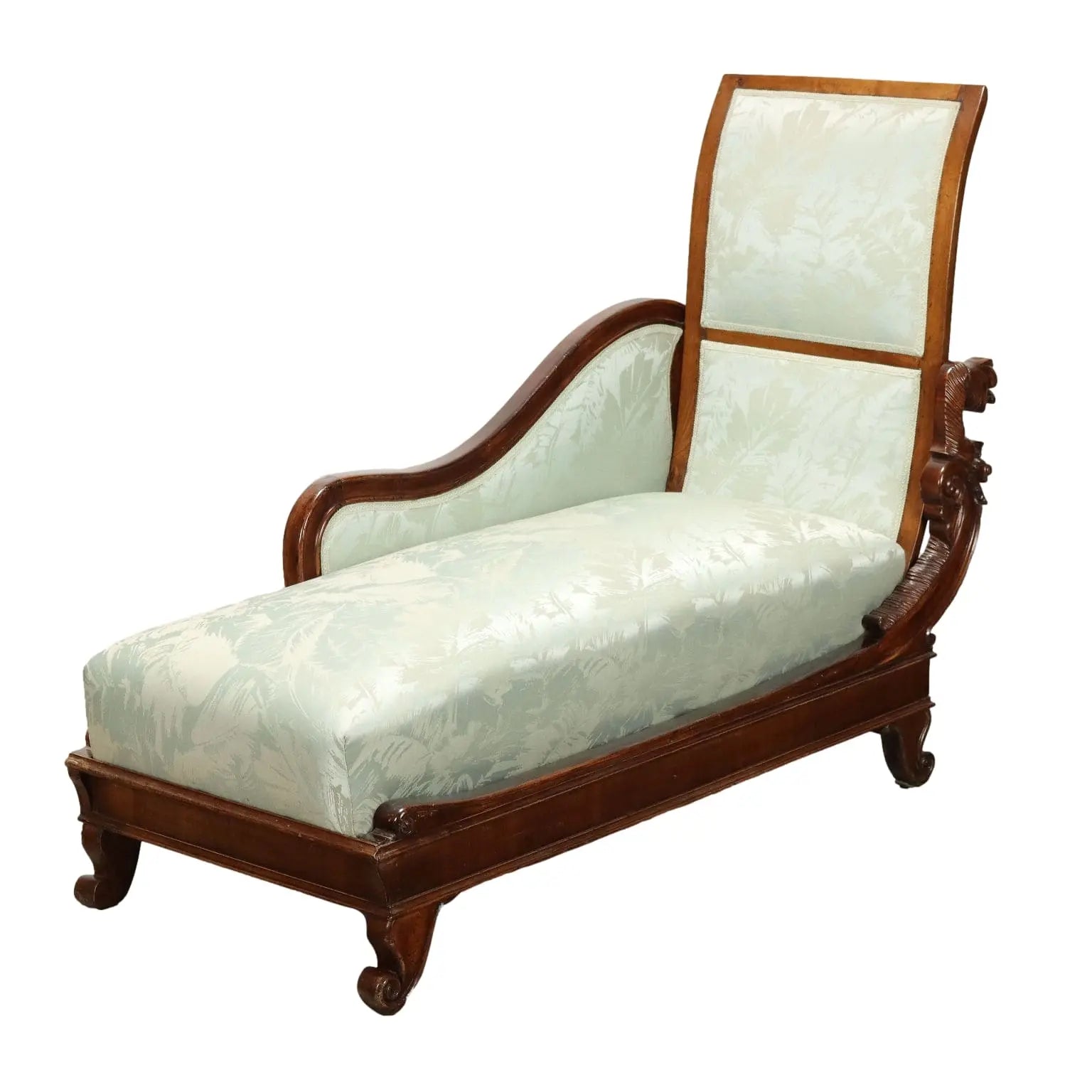 Walnut Dormeuse - Italy Mid-19th Century