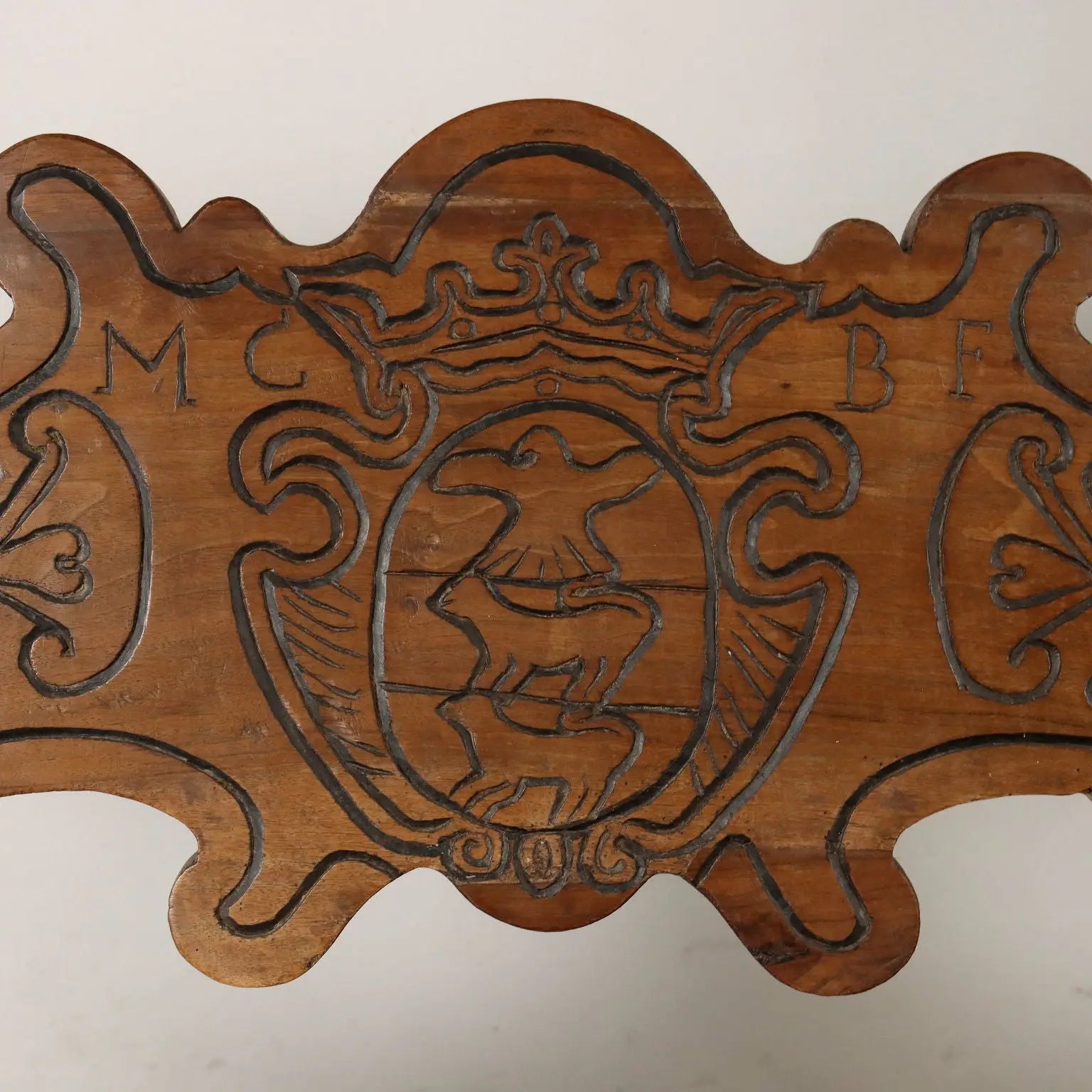 Antique Baroque Bench Walnut Italy XVIII Century - Italy, Early XVIII Century | Antiques | Seating