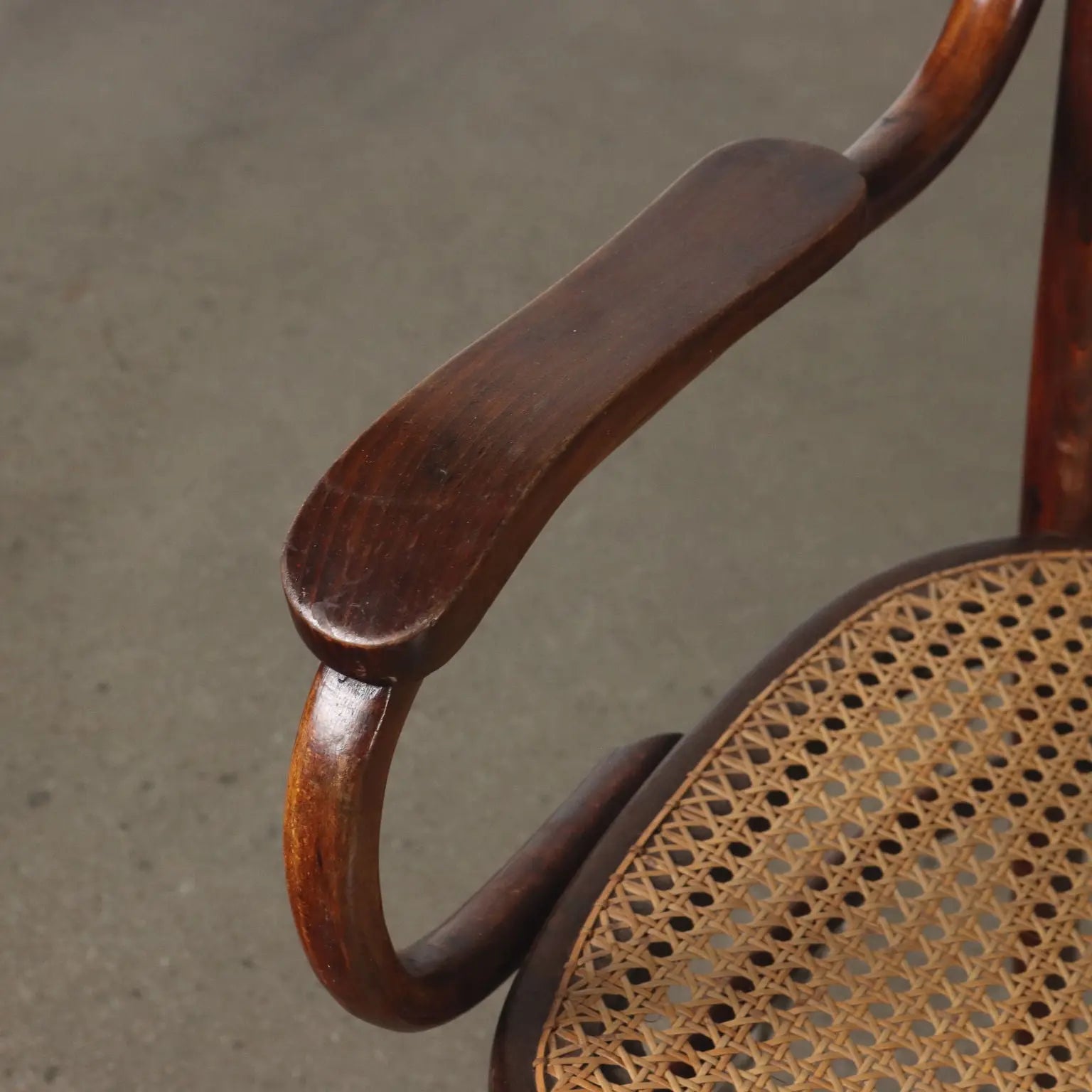 Antique Sofa Thonet Style Art Nouveau Beech Austria XX Century - Thonet type sofa | Antiques | Seating