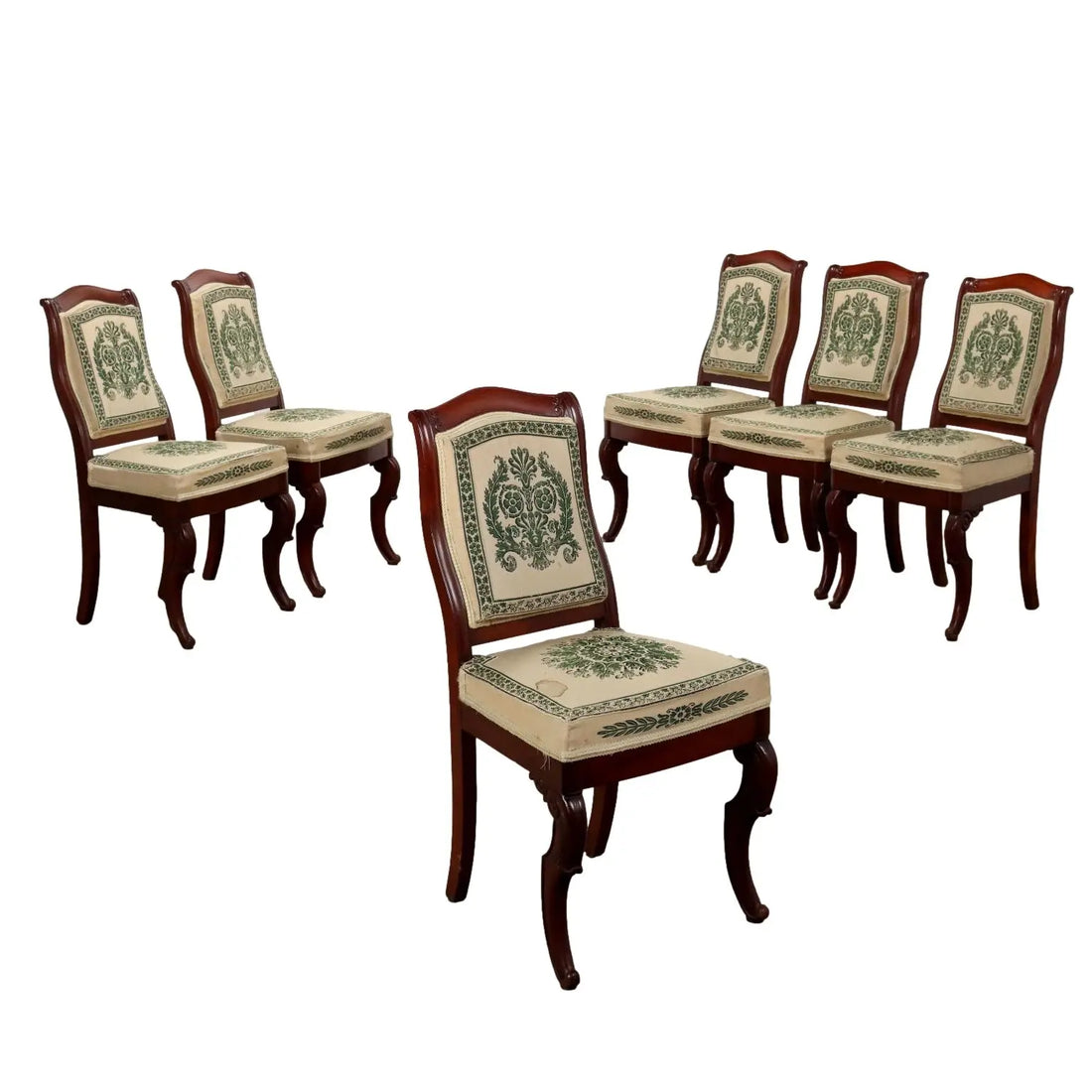 Antique Chairs Louis Philippe Mahogany France XIX Century - France, Late XIX Century | Antiques | Seating