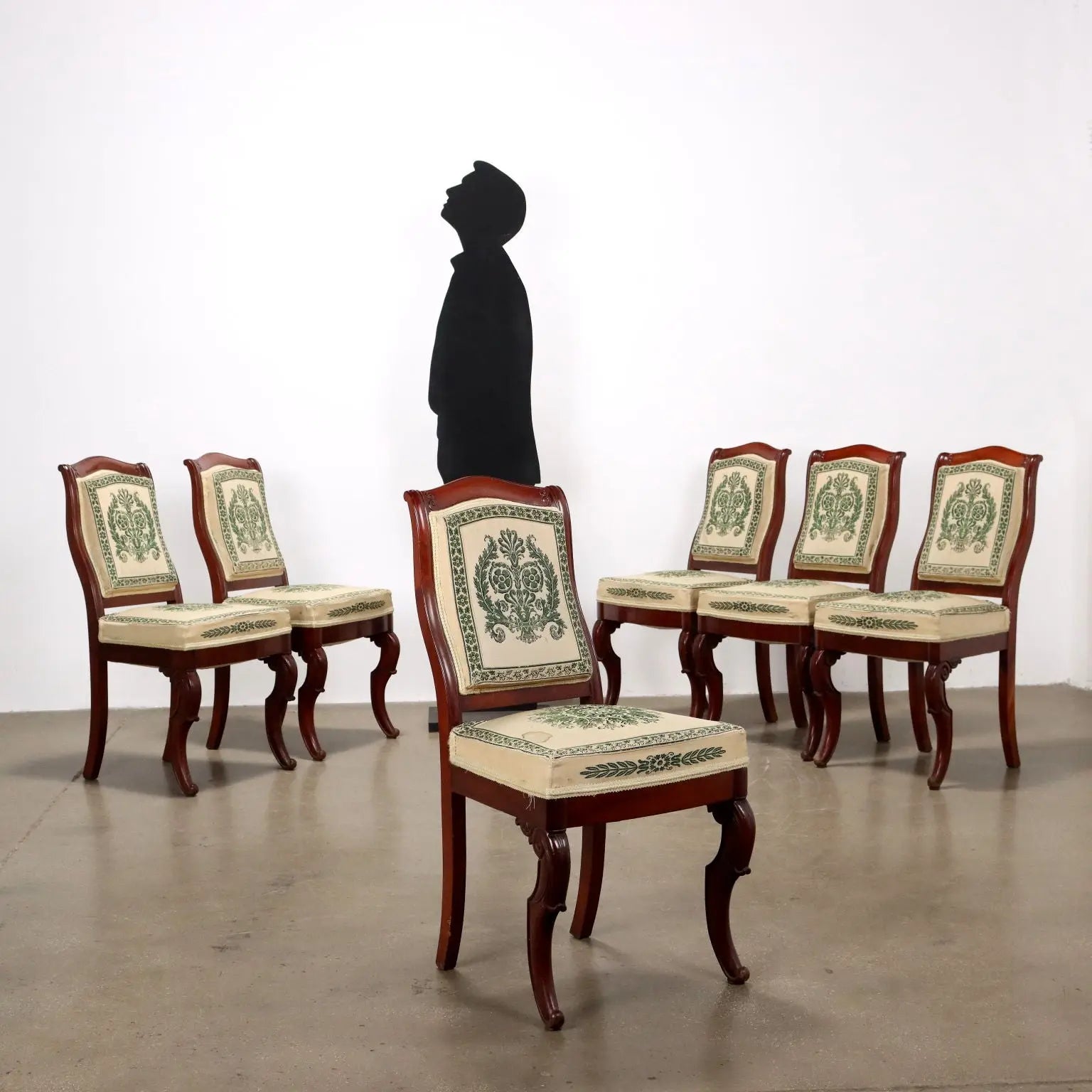 Antique Chairs Louis Philippe Mahogany France XIX Century - France, Late XIX Century | Antiques | Seating
