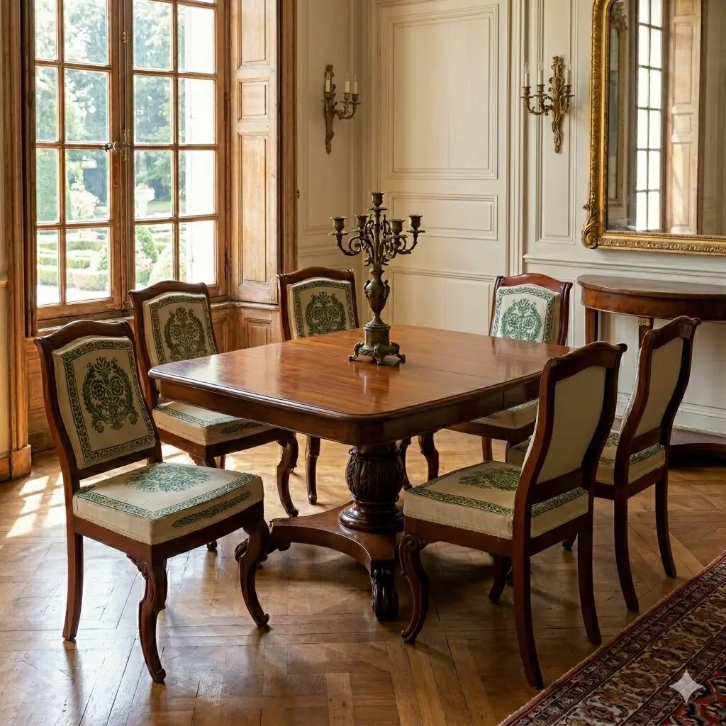 Antique Chairs Louis Philippe Mahogany France XIX Century - France, Late XIX Century | Antiques | Seating