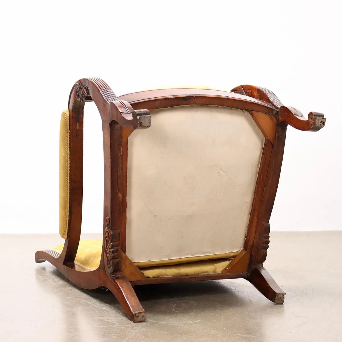 Antique Armchairs Louis Philippe Walnut Italy XIX Century - Italy, Late XIX Century | Antiques | Seating