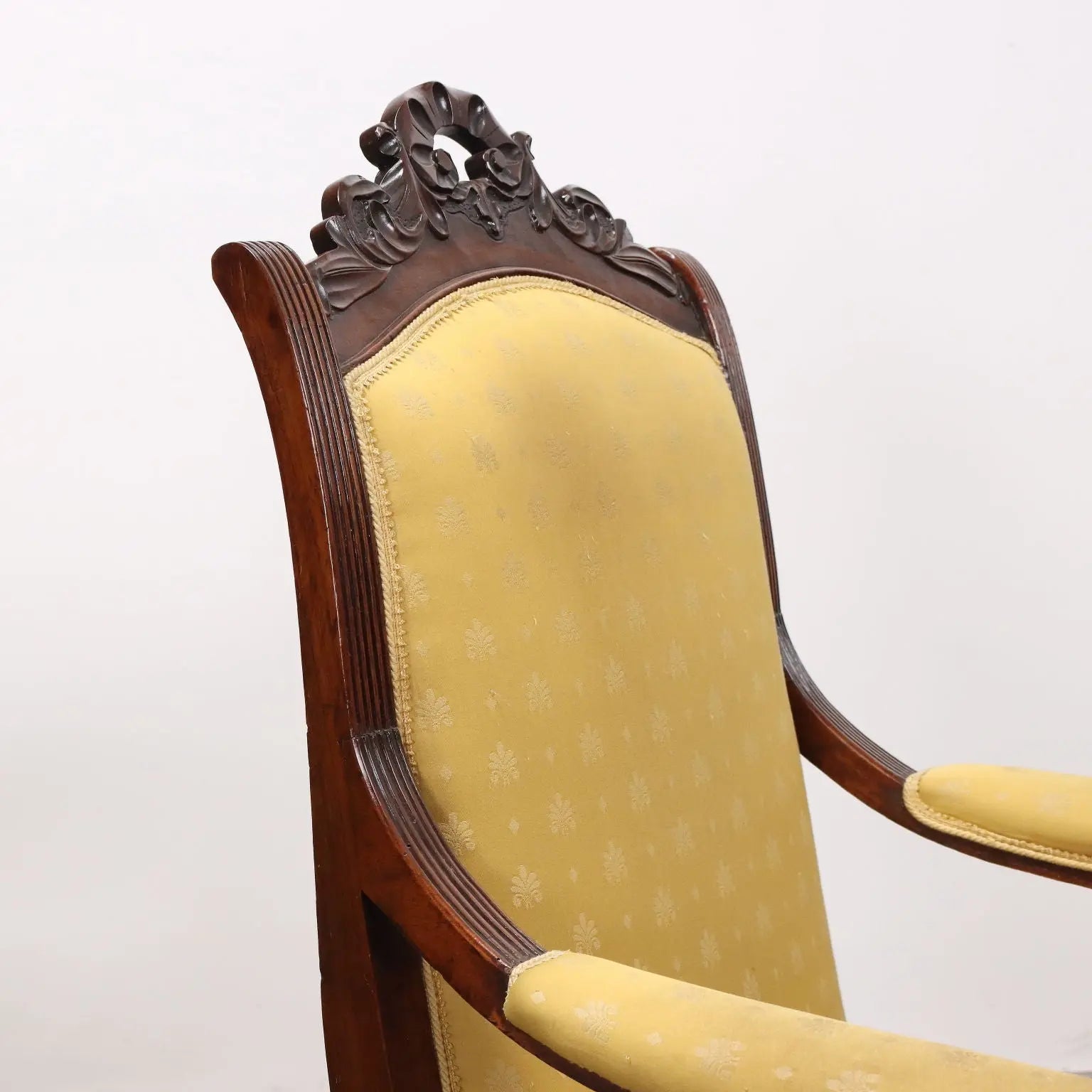 Antique Armchairs Louis Philippe Walnut Italy XIX Century - Italy, Late XIX Century | Antiques | Seating