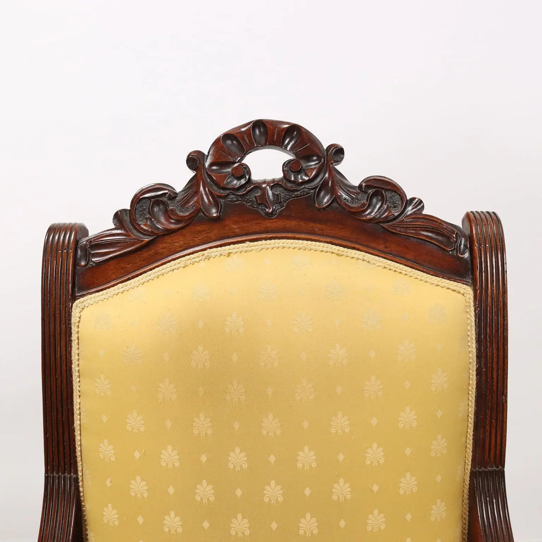 Antique Armchairs Louis Philippe Walnut Italy XIX Century - Italy, Late XIX Century | Antiques | Seating