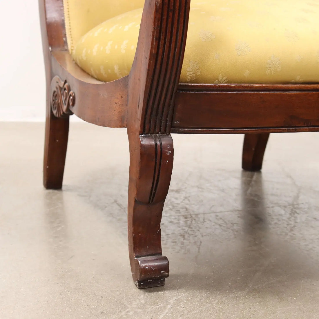 Antique Armchairs Louis Philippe Walnut Italy XIX Century - Italy, Late XIX Century | Antiques | Seating