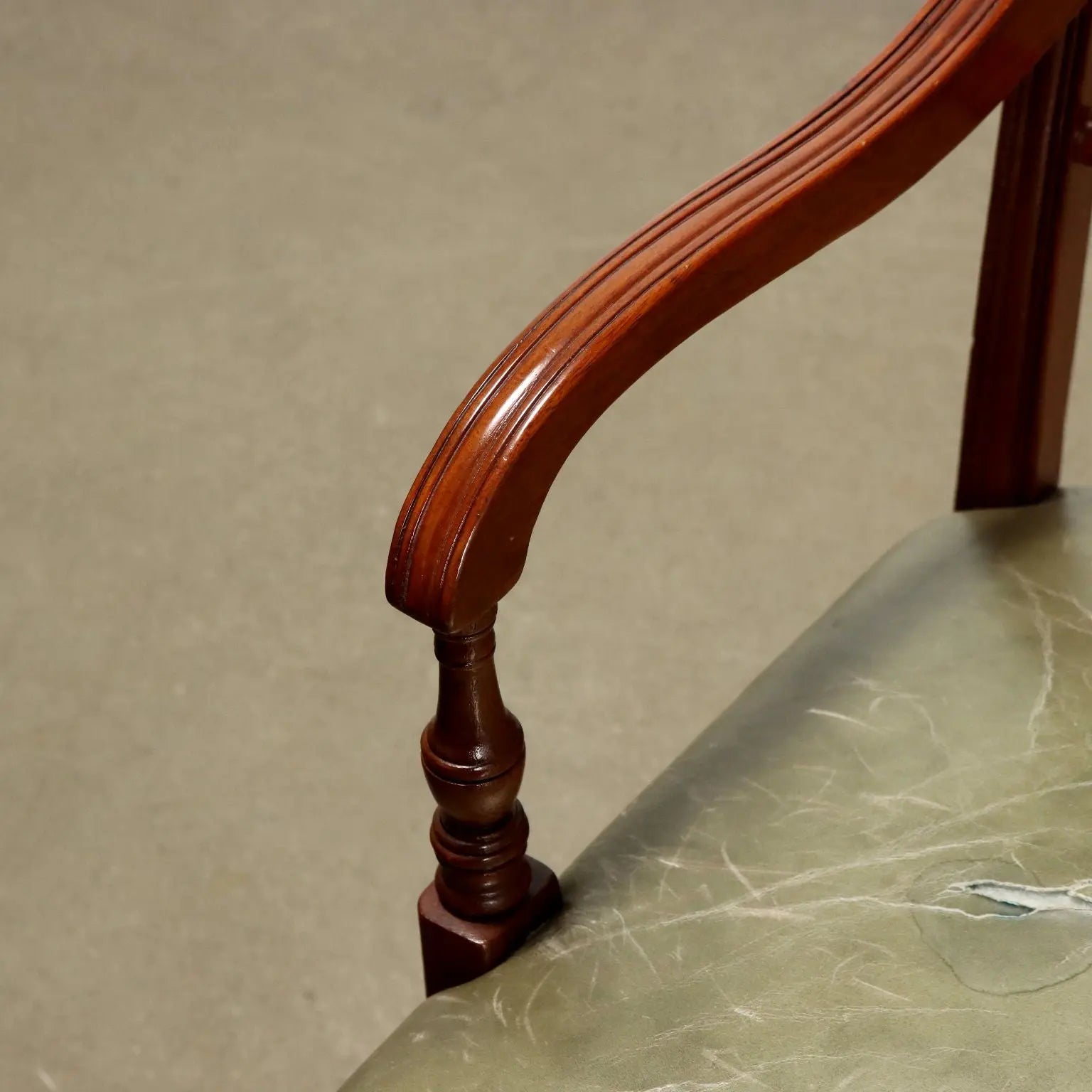 Regency Mahogany Chair - England Late 19th Century