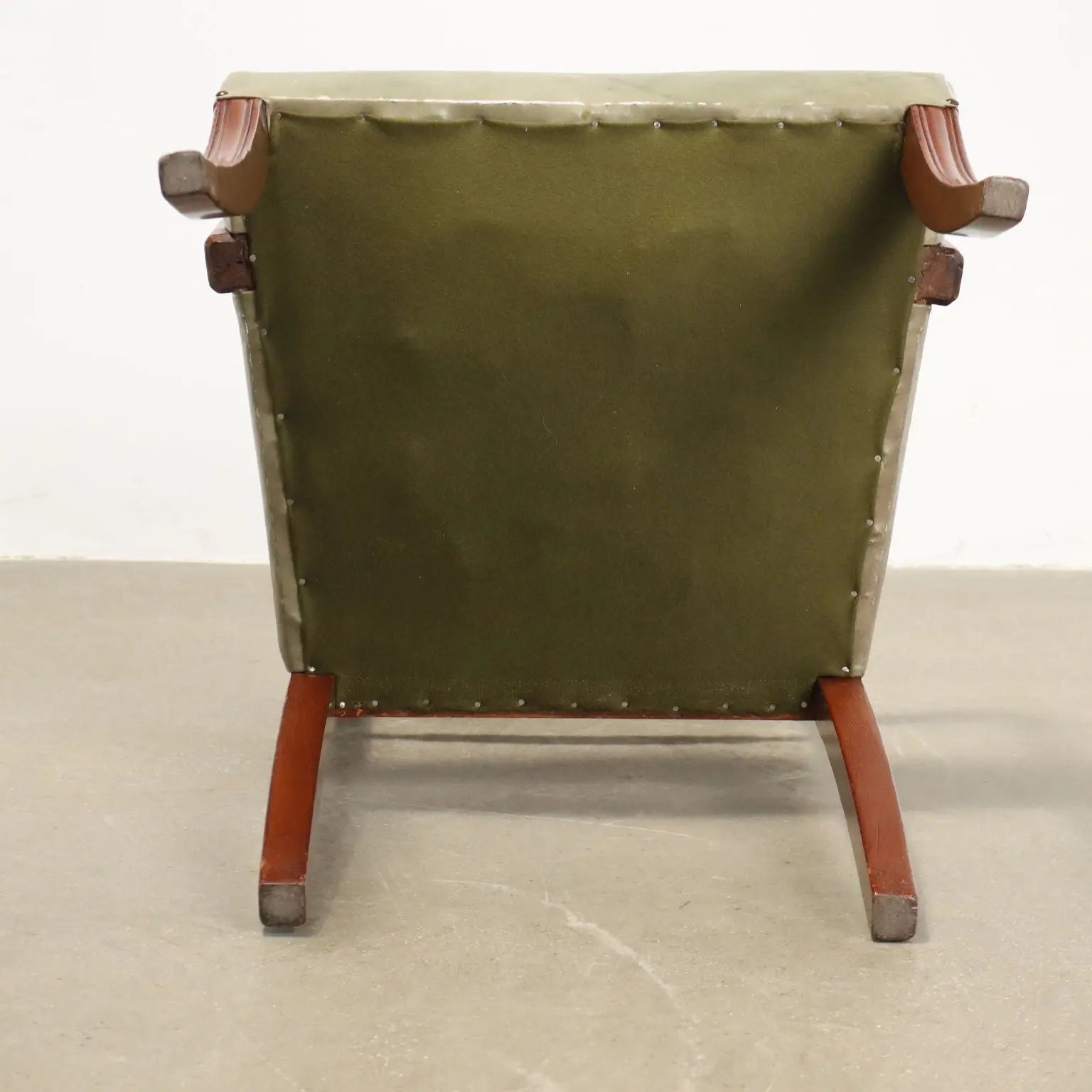 Regency Mahogany Chair - England Late 19th Century