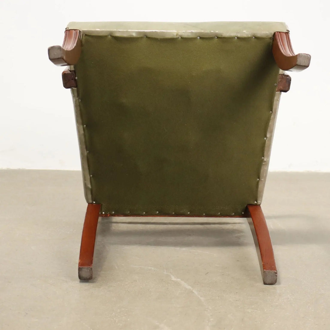 Regency Mahogany Chair - England Late 19th Century