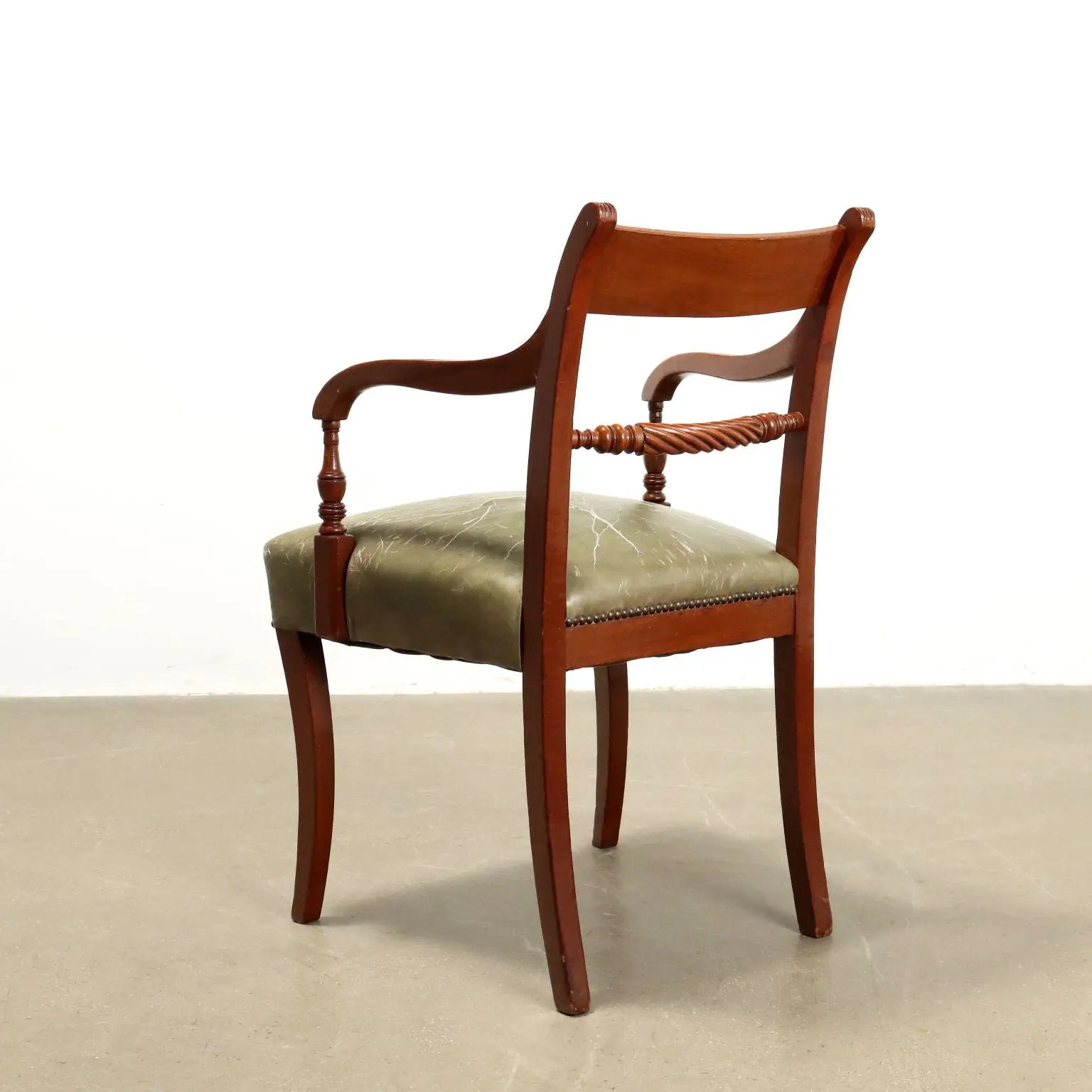 Regency Mahogany Chair - England Late 19th Century