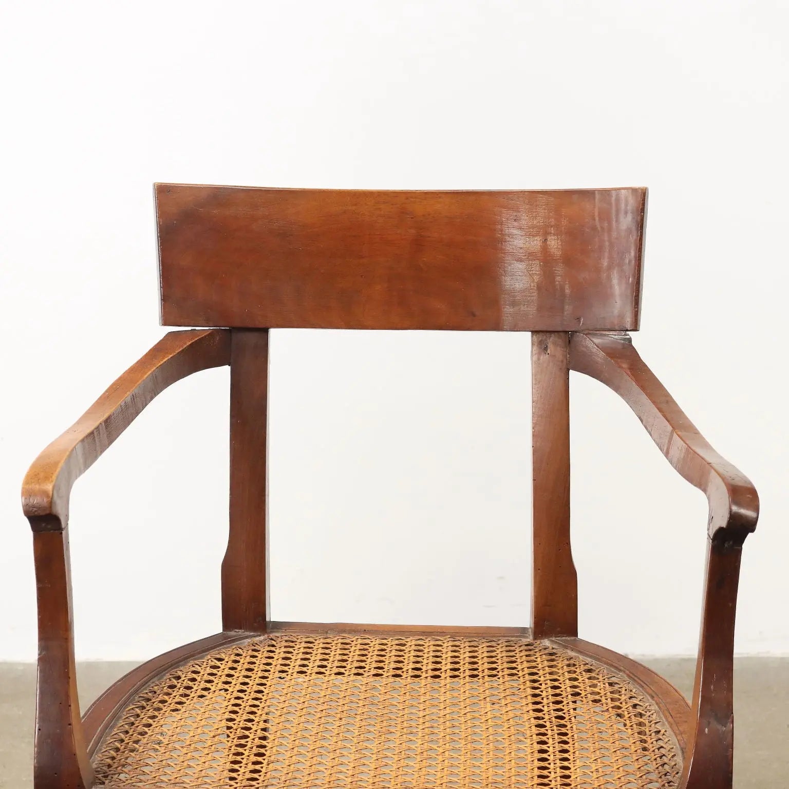 Directorate Chairs and Armchairs in Walnut - Late 17th Century