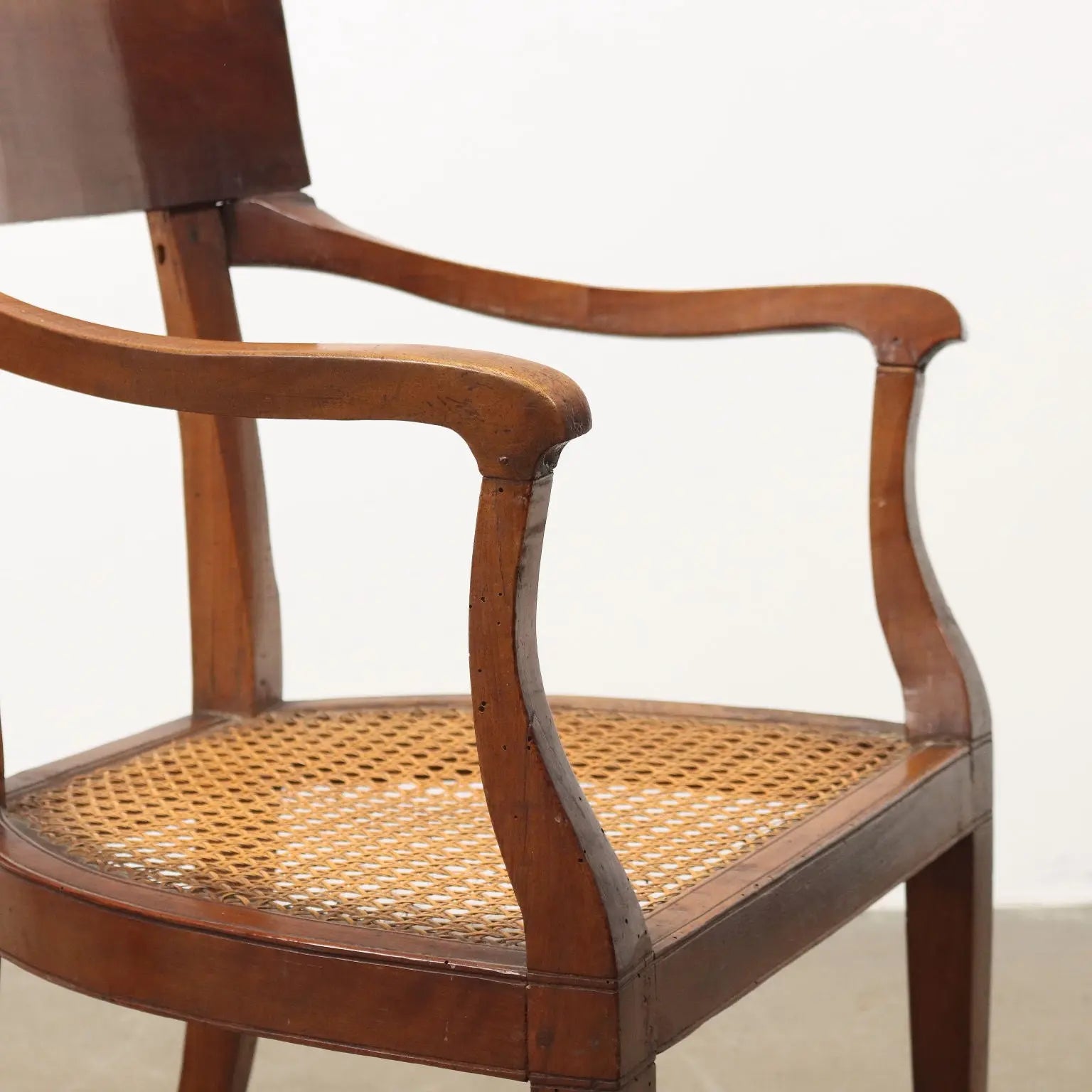 Directorate Chairs and Armchairs in Walnut - Late 17th Century