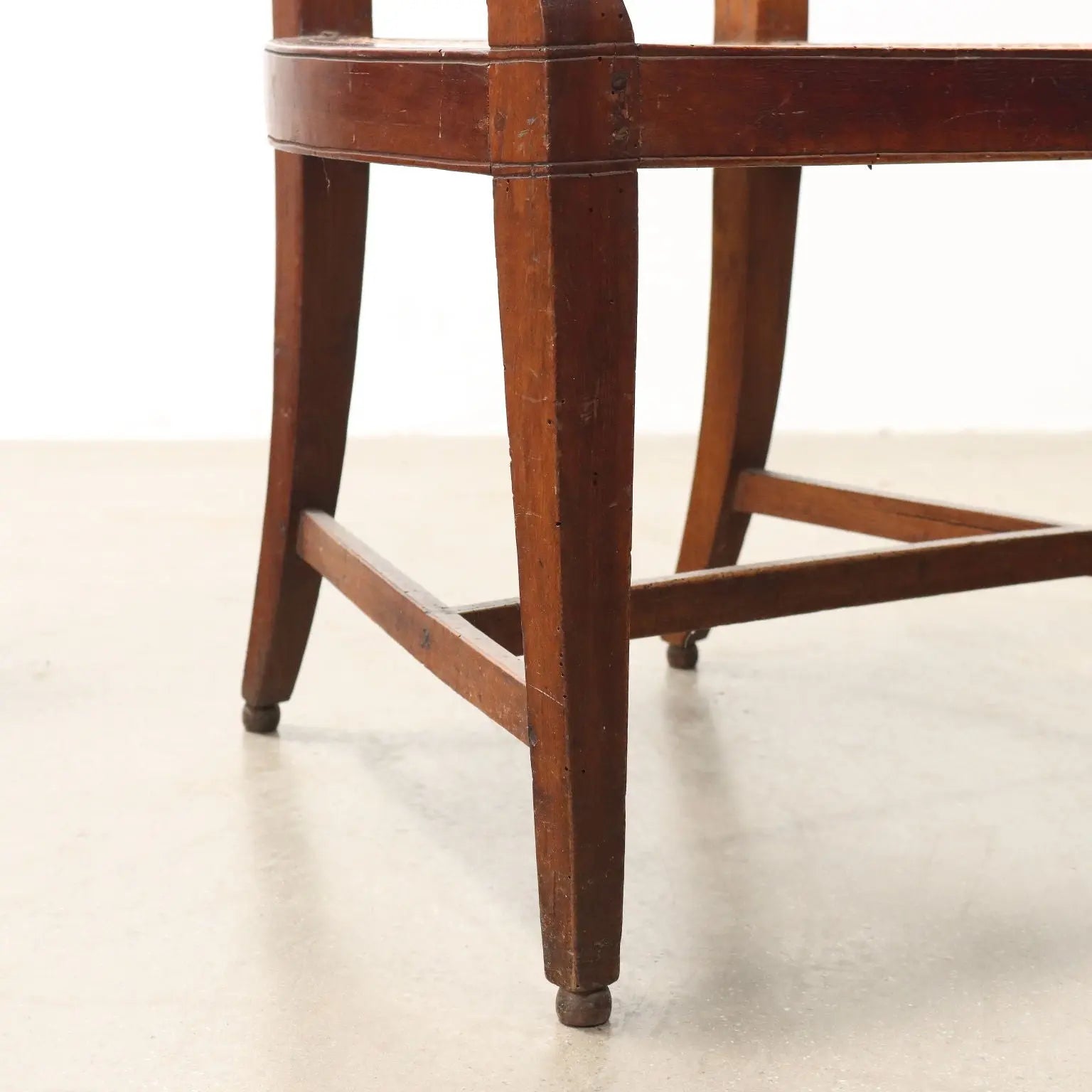 Directorate Chairs and Armchairs in Walnut - Late 17th Century