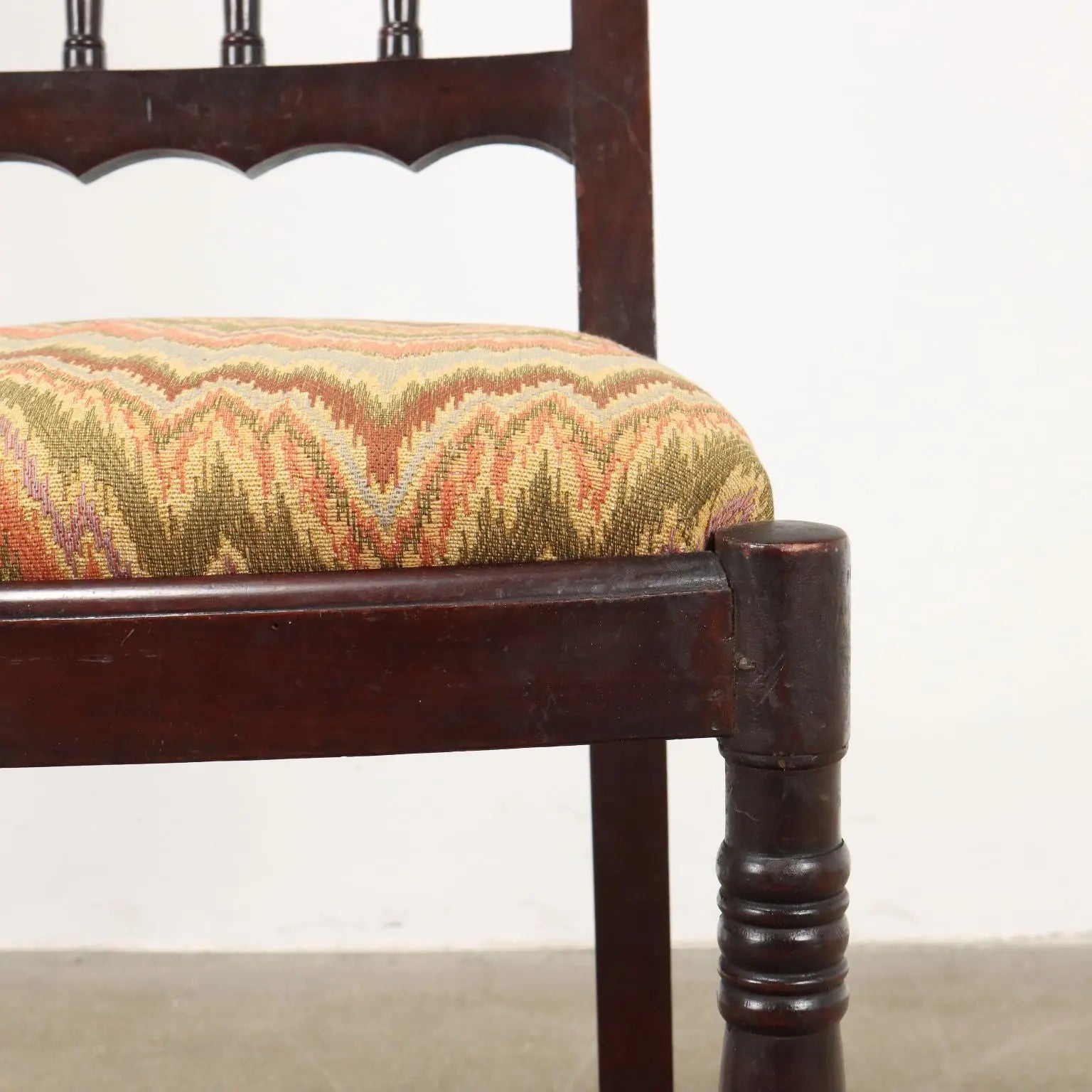 Neogothic Mahogany Chairs - Italy, 19th Century