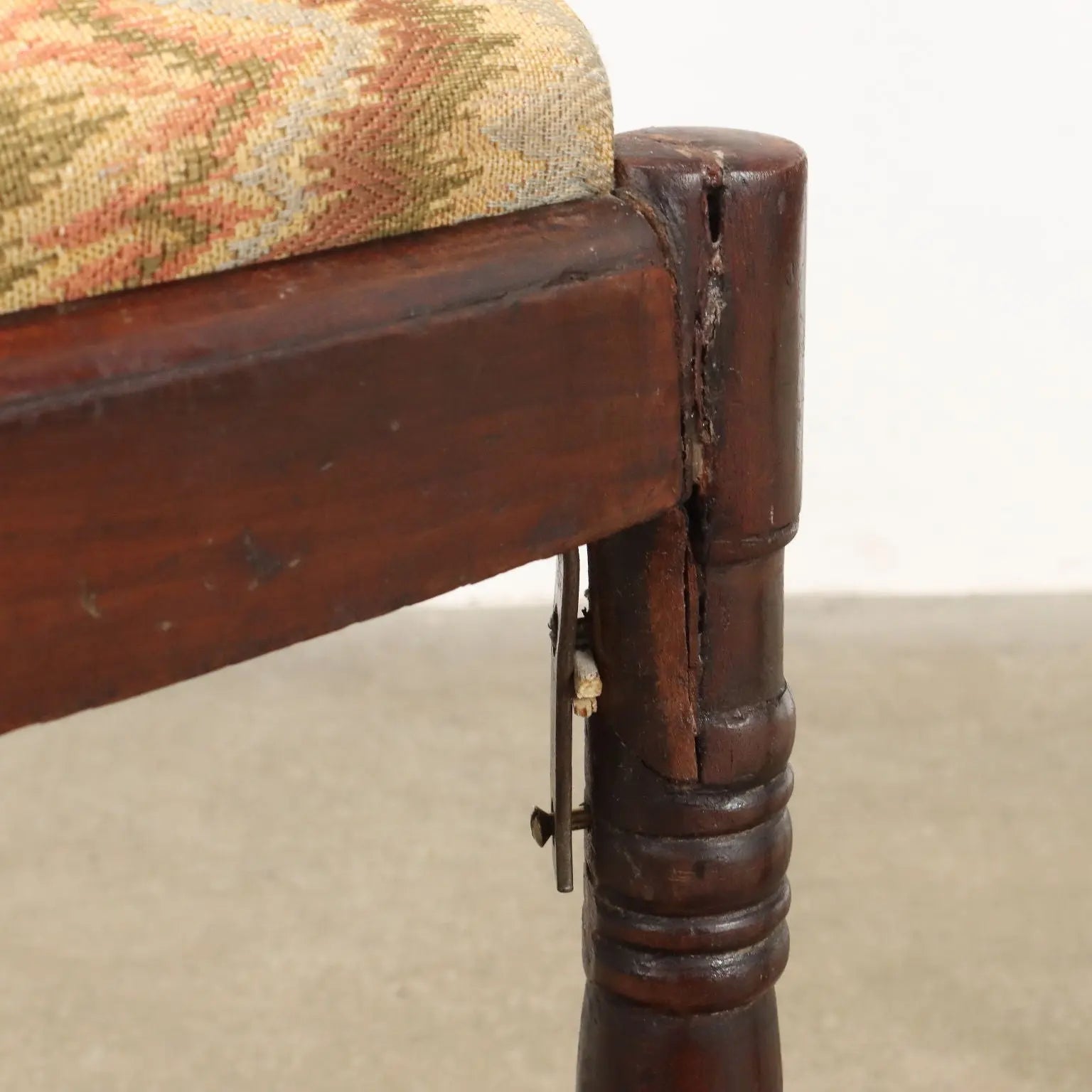 Neogothic Mahogany Chairs - Italy, 19th Century
