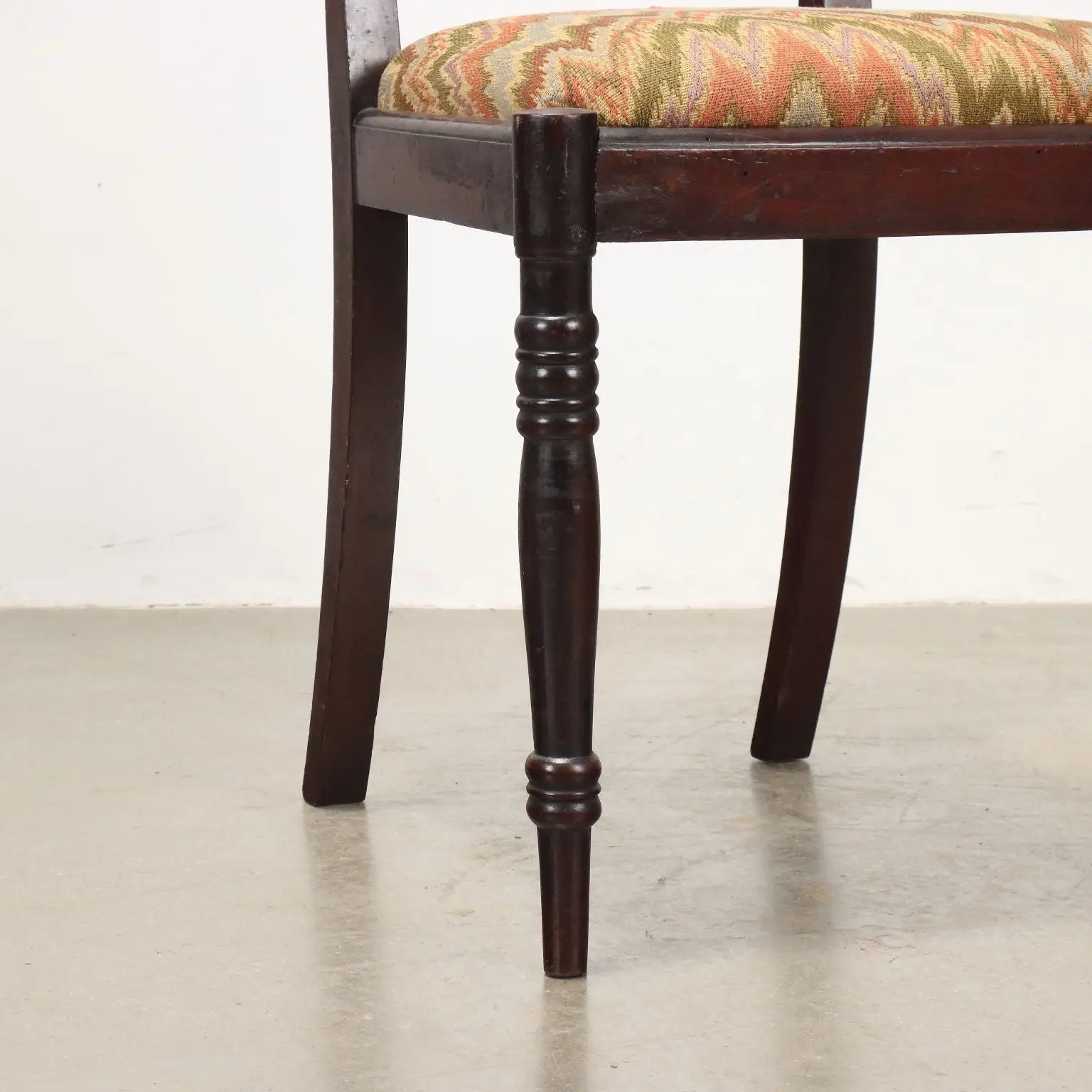 Neogothic Mahogany Chairs - Italy, 19th Century