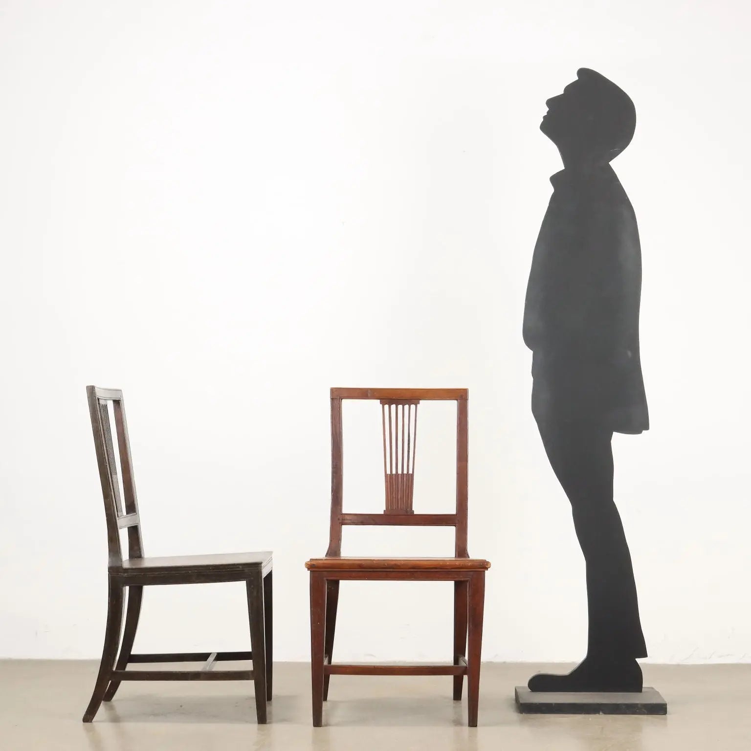 Antique Chairs Directoire Walnut Restorations Italy XIX Century - Italy, XIX Century | Antiques | Seating