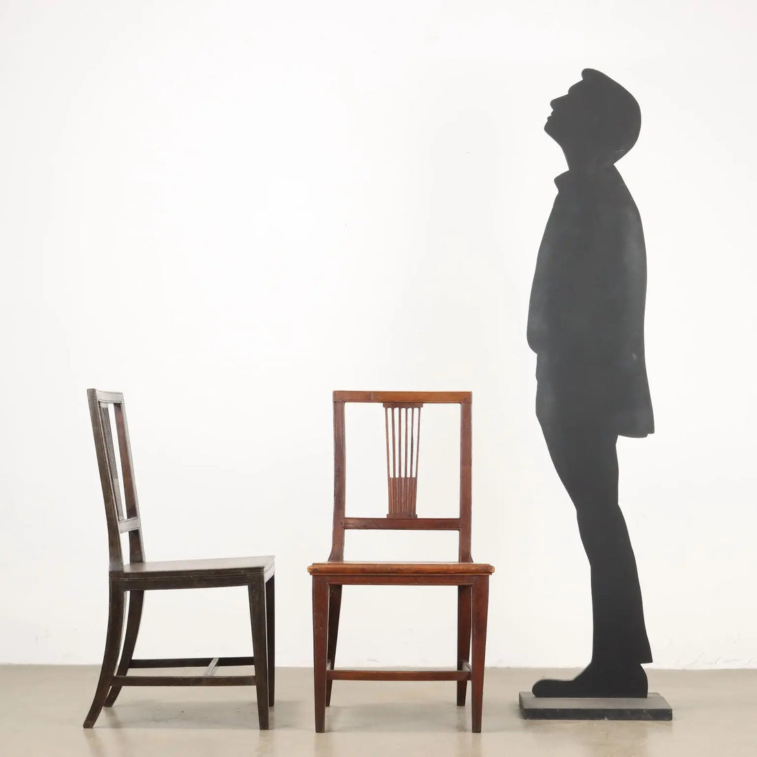 Antique Chairs Directoire Walnut Restorations Italy XIX Century - Italy, XIX Century | Antiques | Seating
