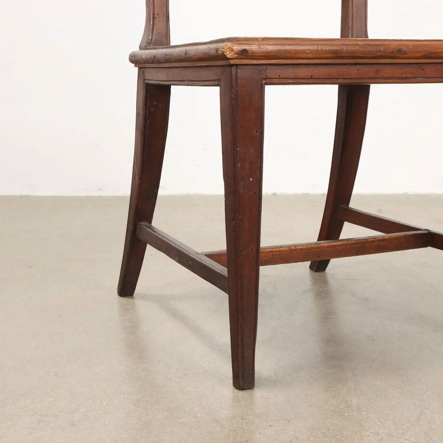 Antique Chairs Directoire Walnut Restorations Italy XIX Century - Italy, XIX Century | Antiques | Seating
