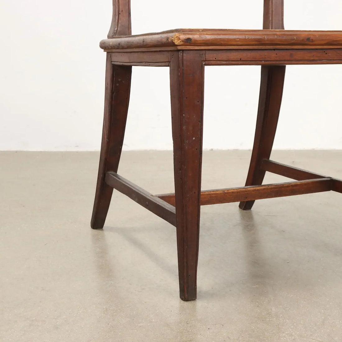 Antique Chairs Directoire Walnut Restorations Italy XIX Century - Italy, XIX Century | Antiques | Seating