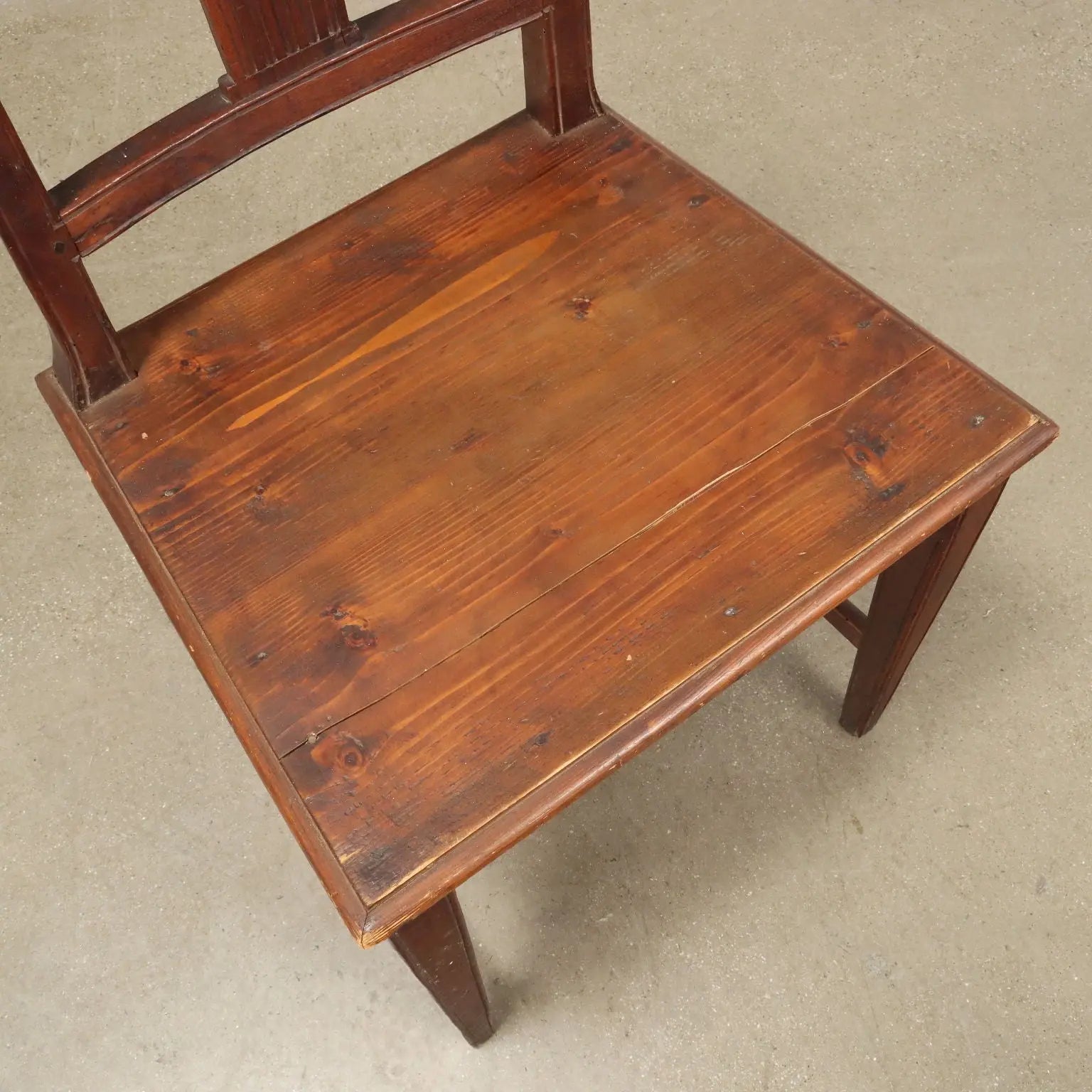 Antique Chairs Directoire Walnut Restorations Italy XIX Century - Italy, XIX Century | Antiques | Seating