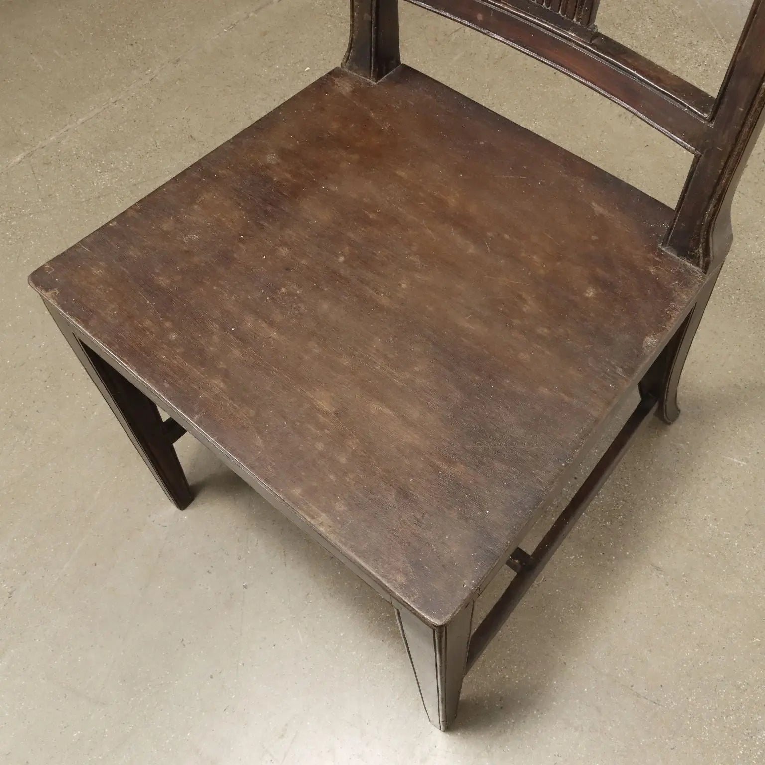 Antique Chairs Directoire Walnut Restorations Italy XIX Century - Italy, XIX Century | Antiques | Seating