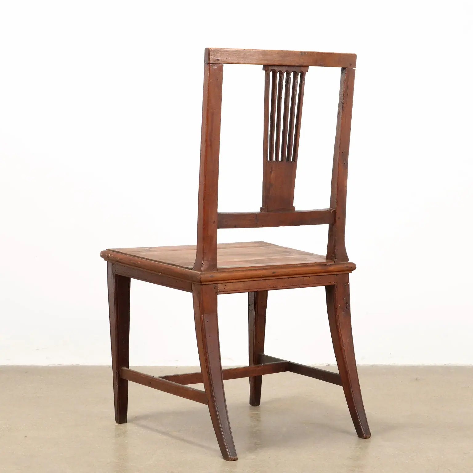 Antique Chairs Directoire Walnut Restorations Italy XIX Century - Italy, XIX Century | Antiques | Seating