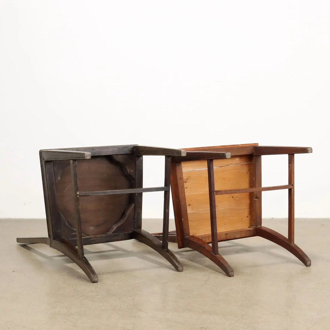 Antique Chairs Directoire Walnut Restorations Italy XIX Century - Italy, XIX Century | Antiques | Seating