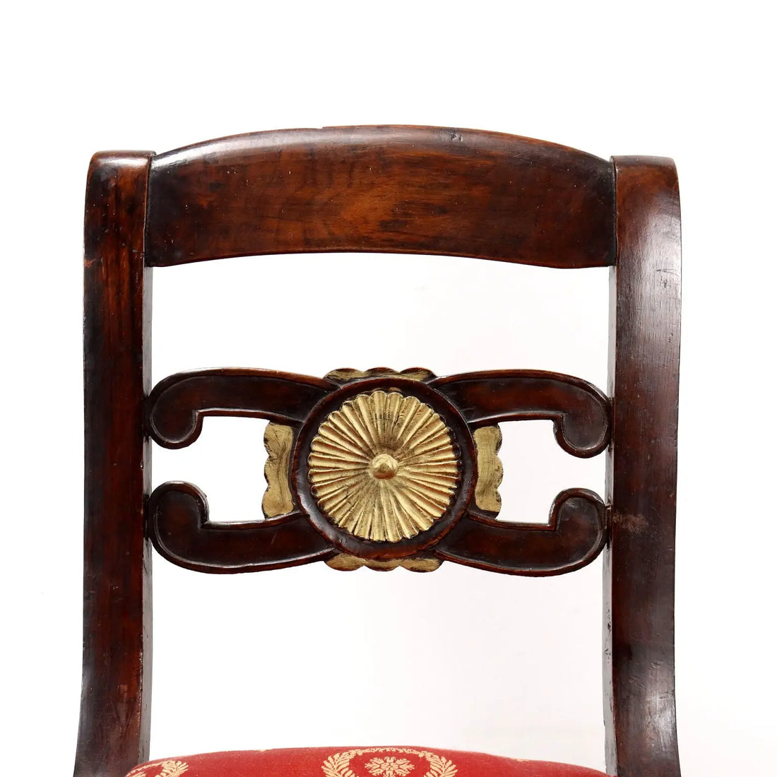 Pair of Directoire Chairs in Walnut - Italy, Late 18th to Early 19th Century