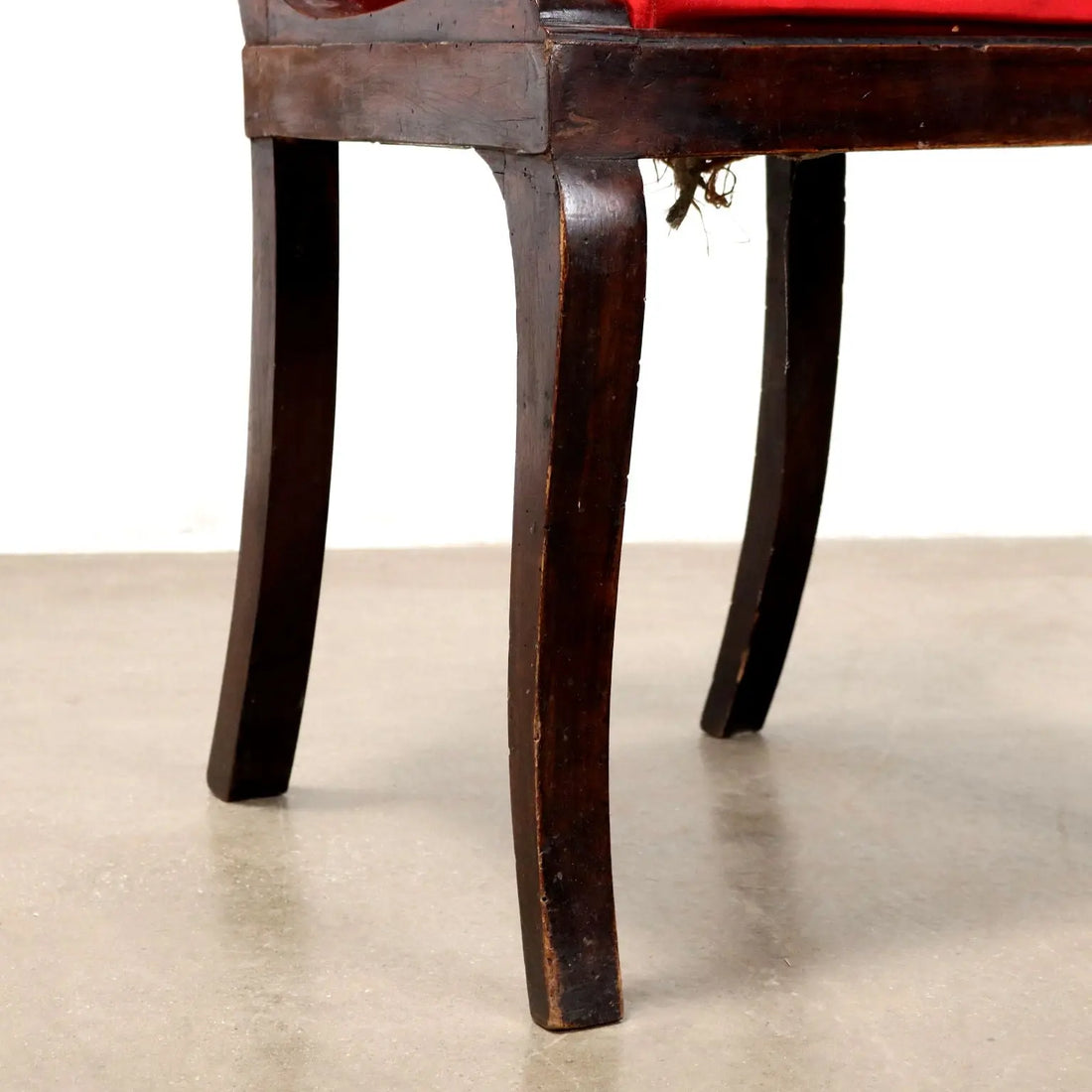 Pair of Directoire Chairs in Walnut - Italy, Late 18th to Early 19th Century