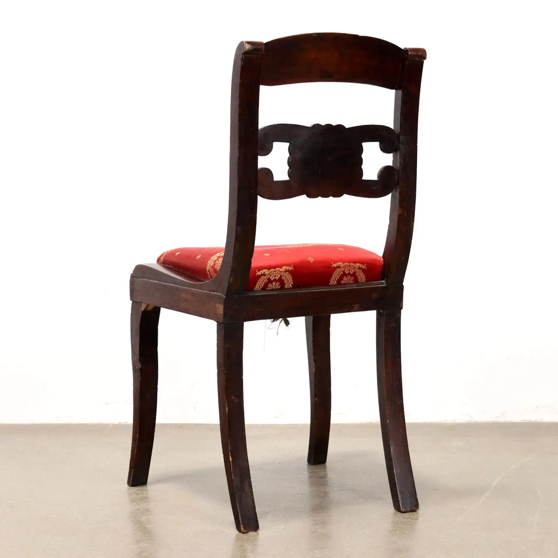 Pair of Directoire Chairs in Walnut - Italy, Late 18th to Early 19th Century