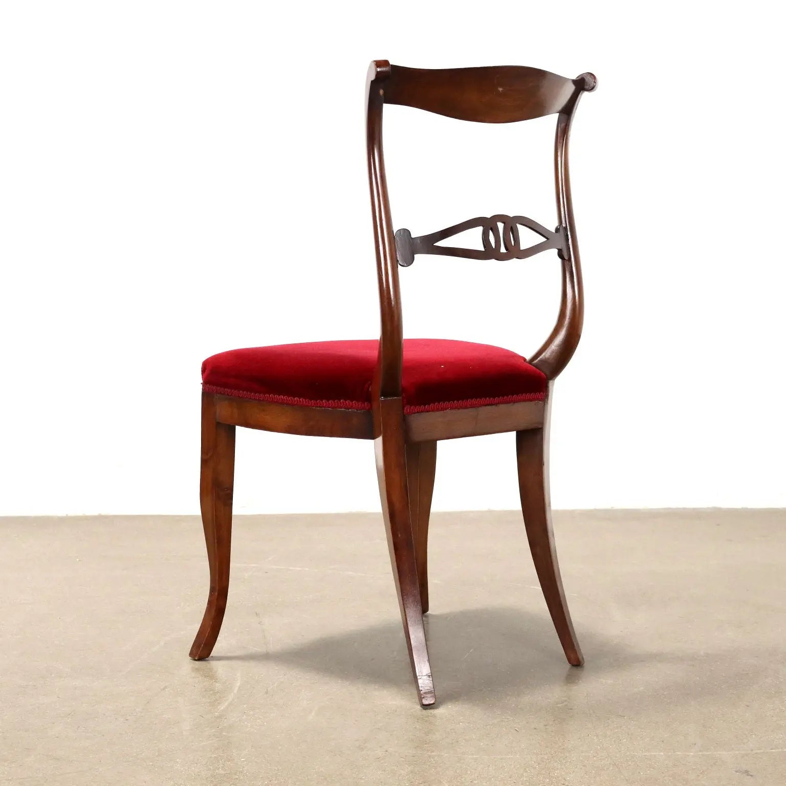 Neorenaissance High Chair and Rococo Chairs