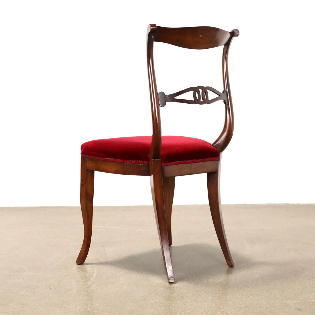 Neorenaissance High Chair and Rococo Chairs