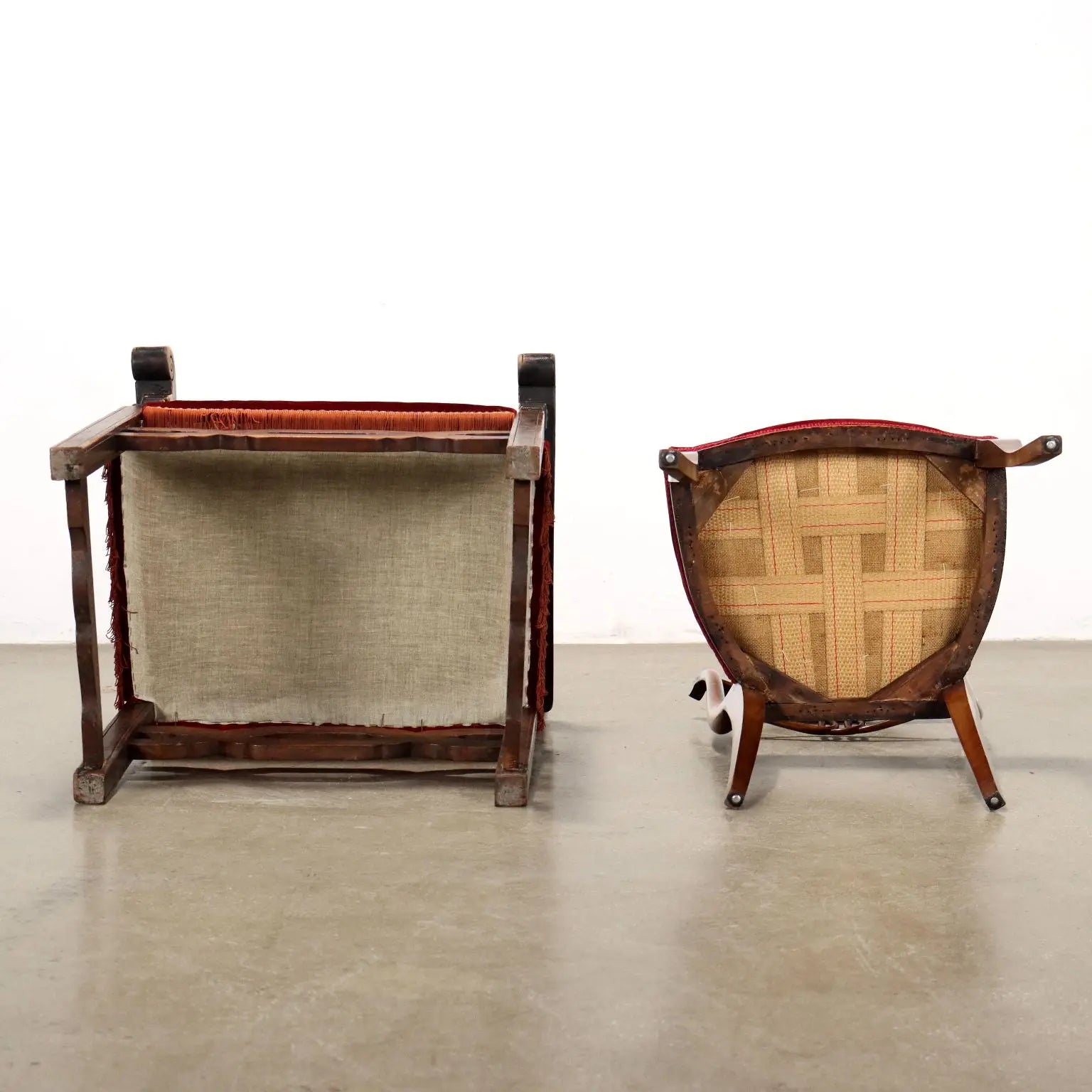 Neorenaissance High Chair and Rococo Chairs