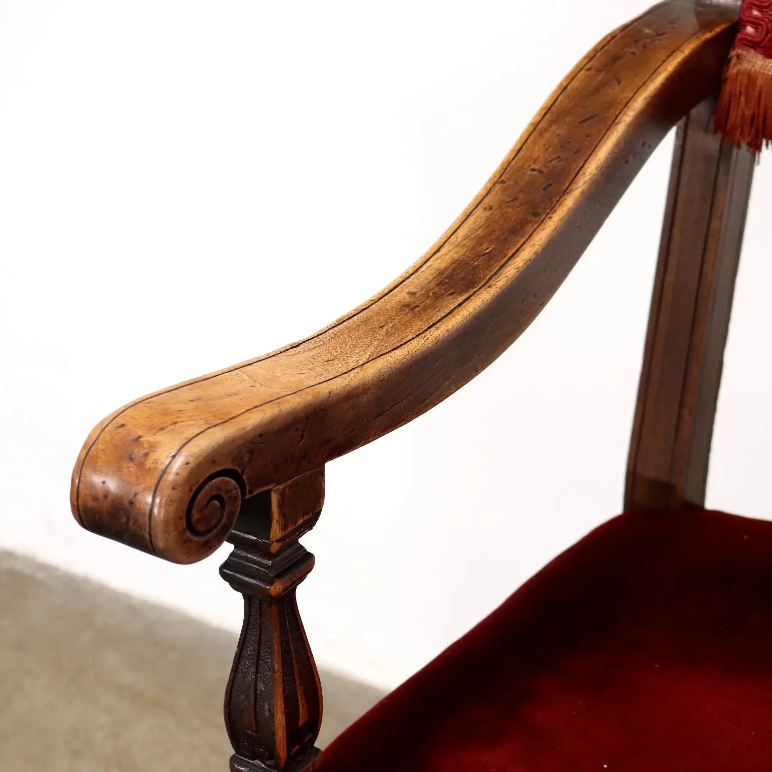 Neorenaissance High Chair and Rococo Chairs