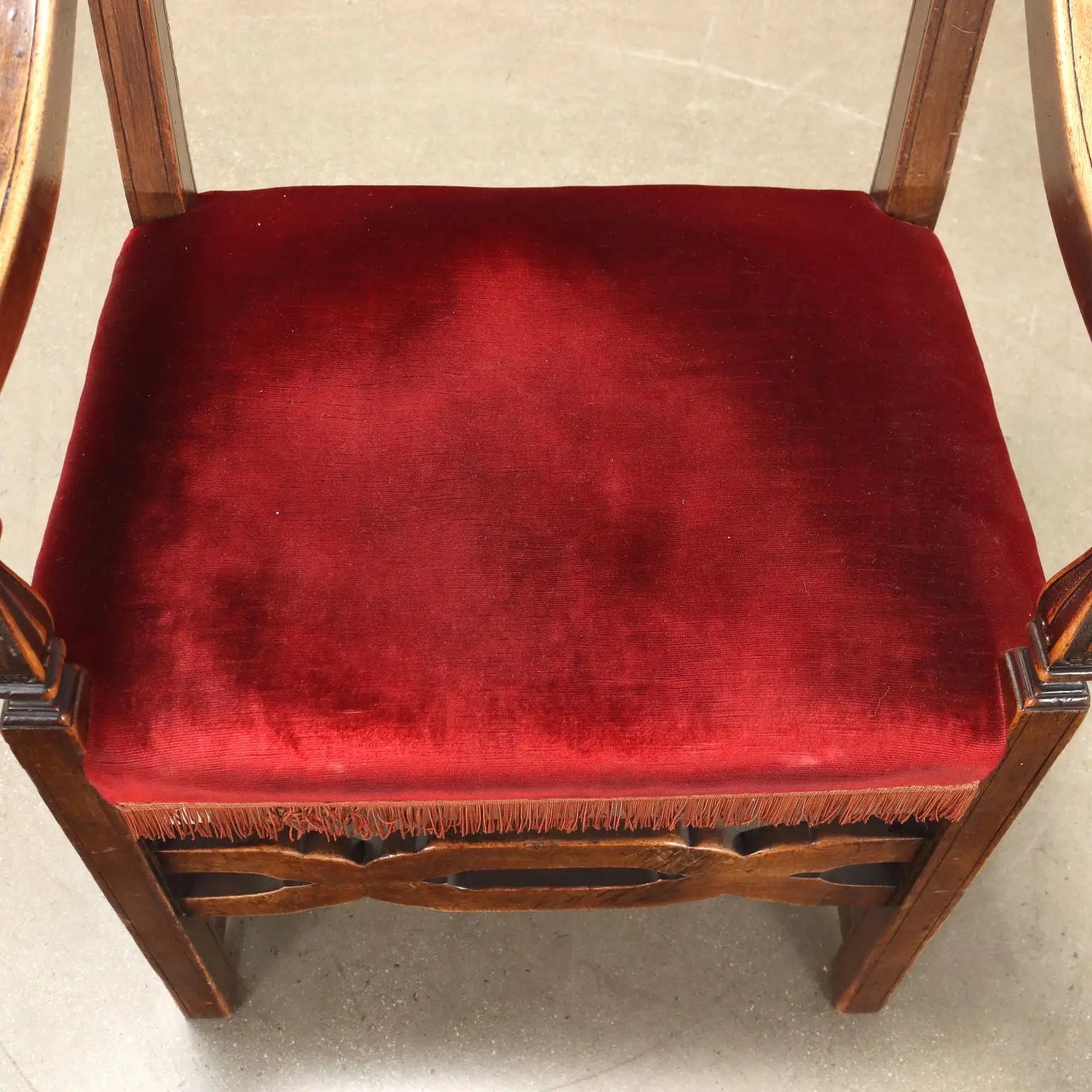 Neorenaissance High Chair and Rococo Chairs