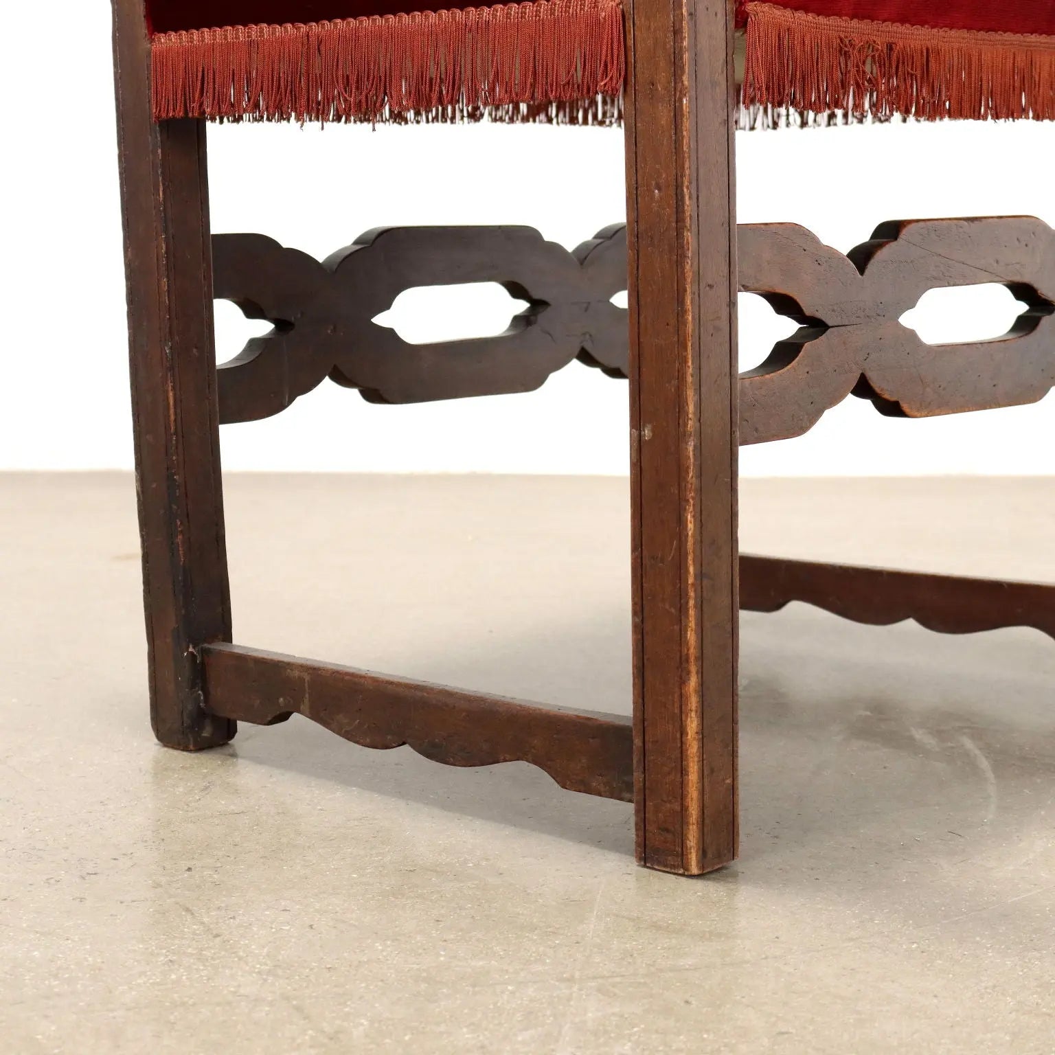 Neorenaissance High Chair and Rococo Chairs