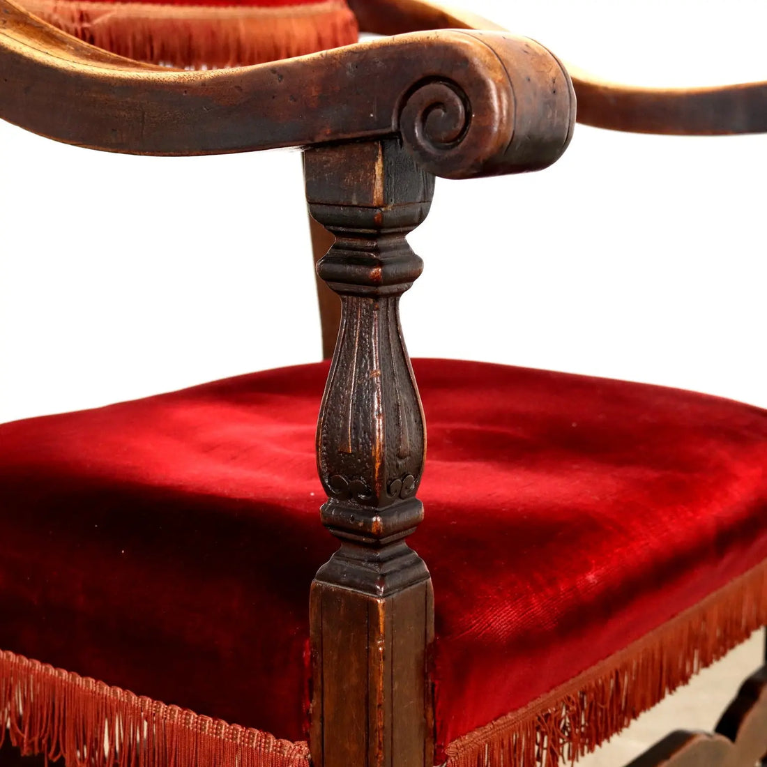 Neorenaissance High Chair and Rococo Chairs