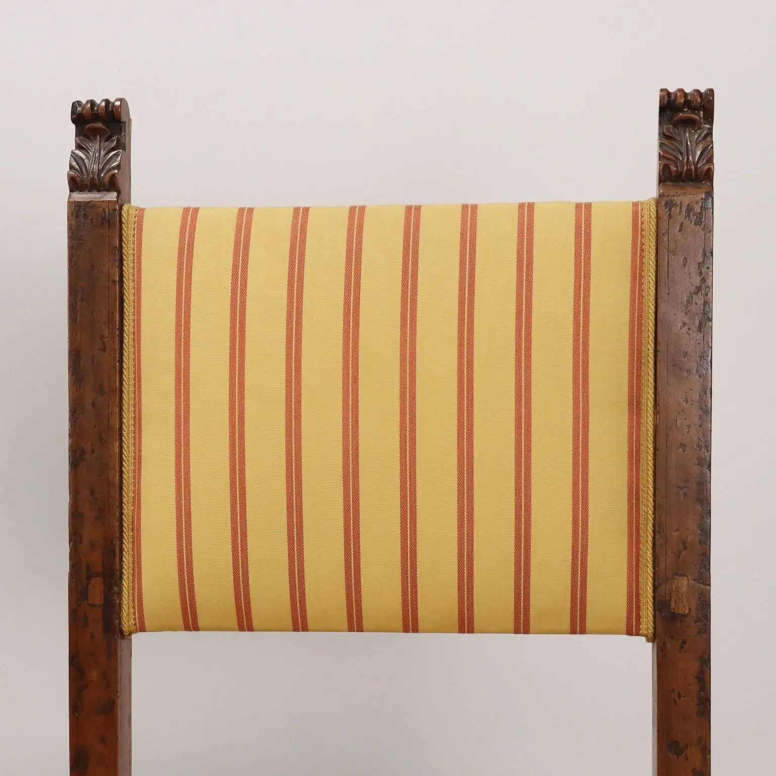 Antique Baroque Armchairs Walnut Fabric Italy XVII-XVIII Century - Italy | Antiques | Seating