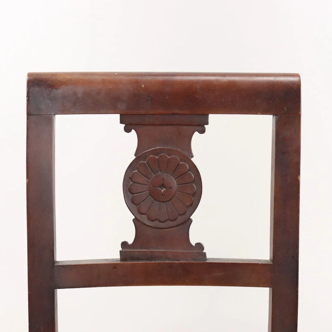 Antique Chairs Walnut Padded Seat Italy XIX Century - Italy, XIX Century | Antiques | Seating