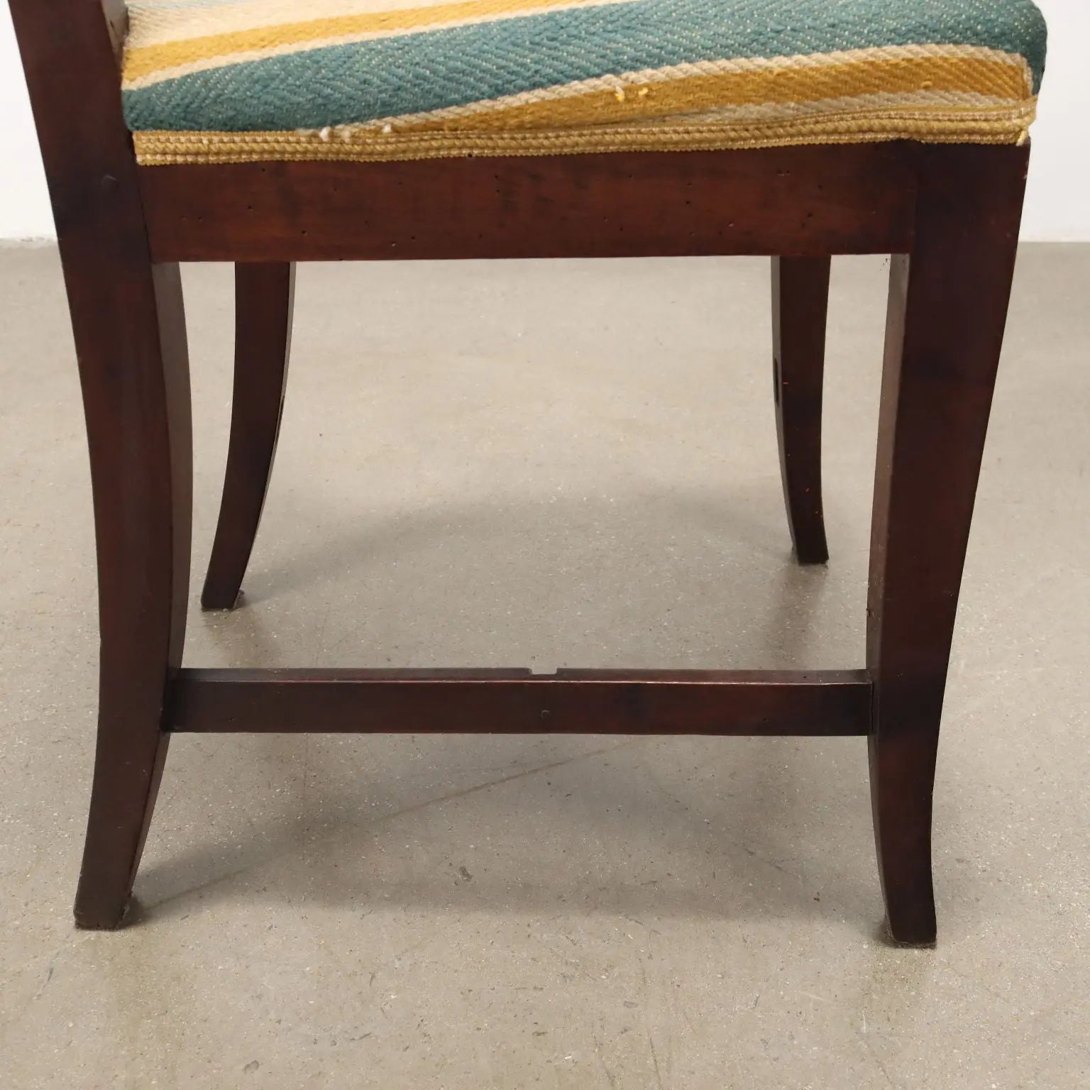 Antique Chairs Walnut Padded Seat Italy XIX Century - Italy, XIX Century | Antiques | Seating